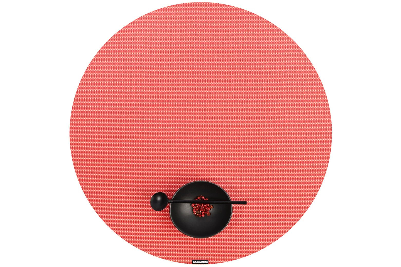 Placemats Round Nova Coral