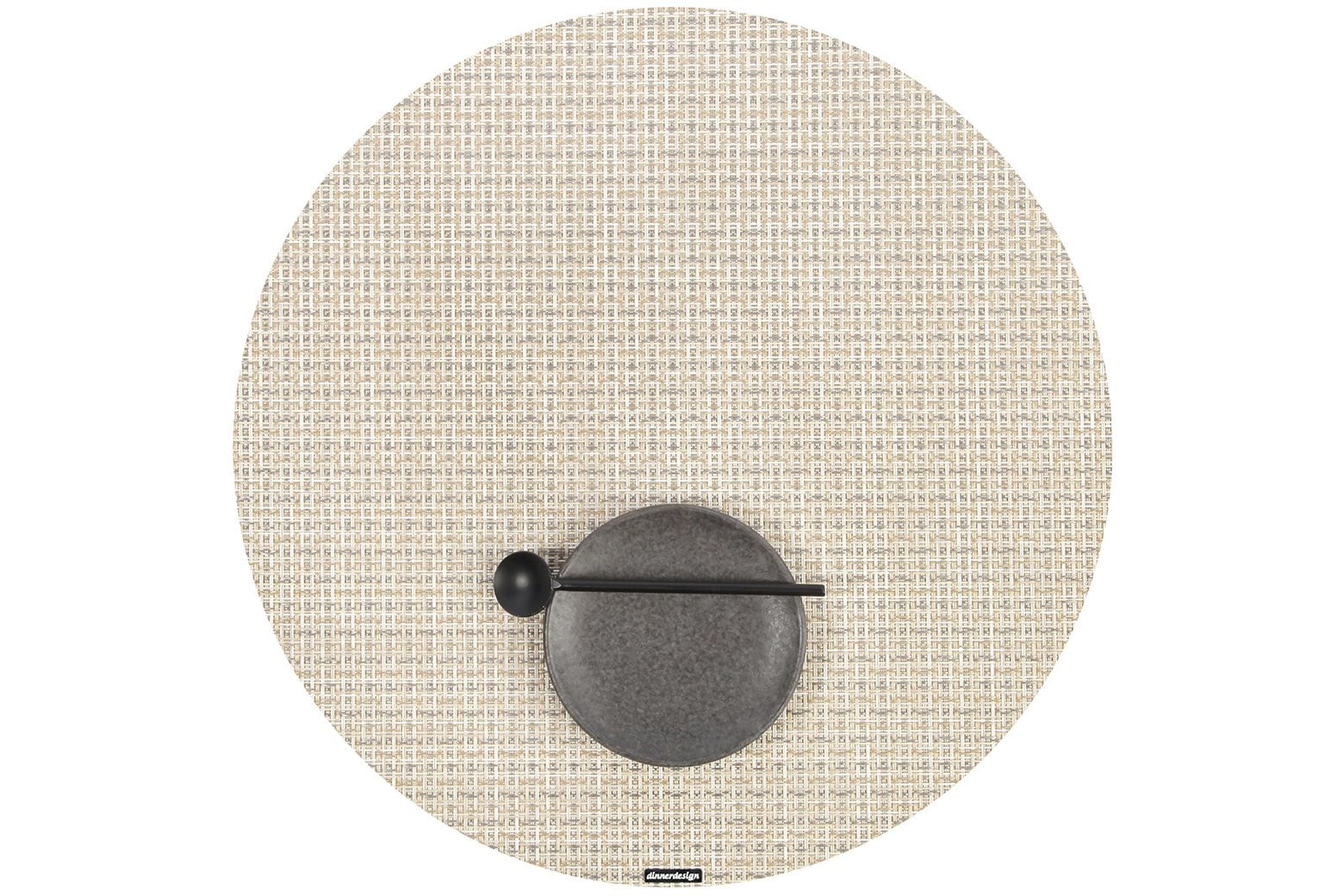 Placemats Round Savana Vegas