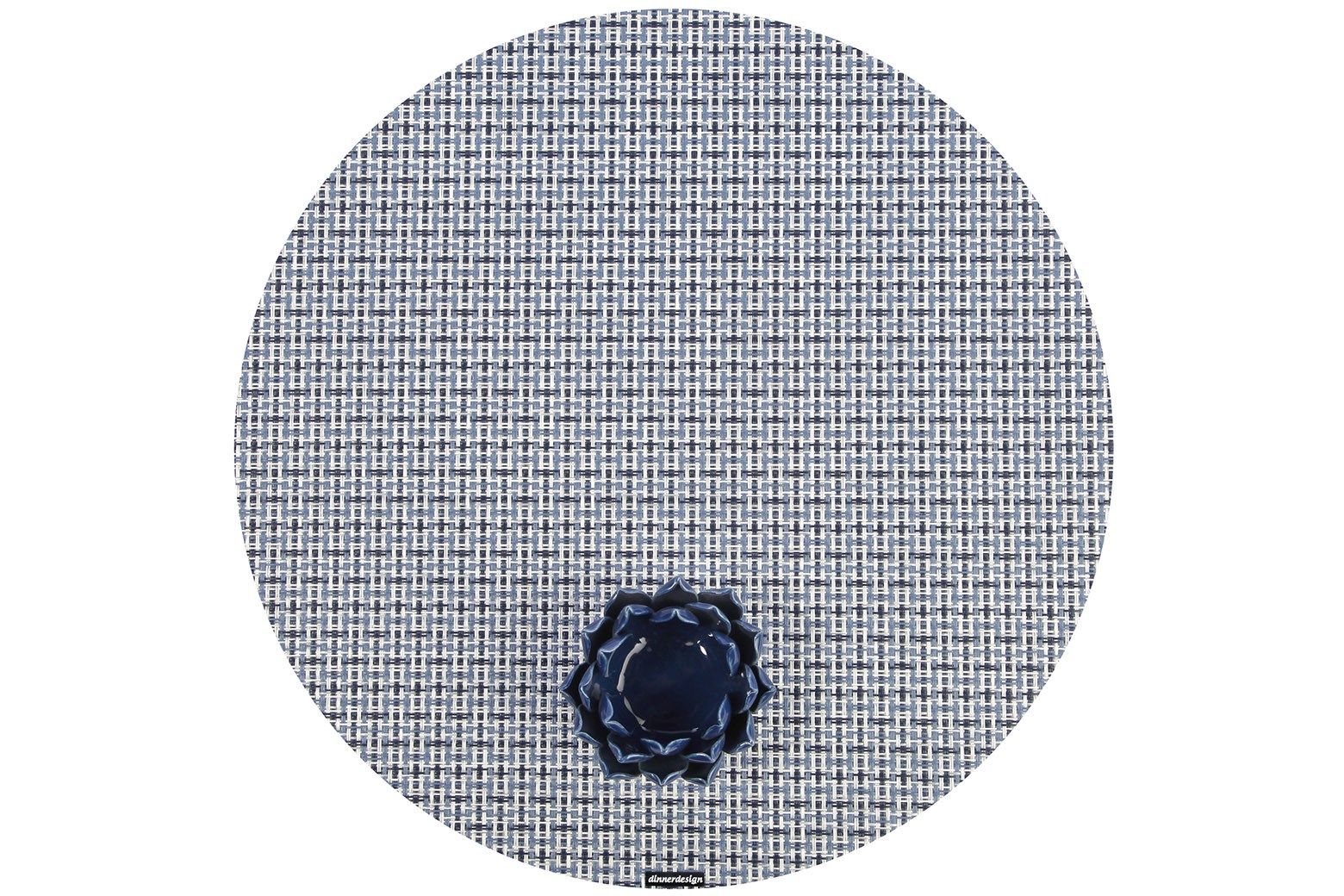 Placemats Round Savana Whale