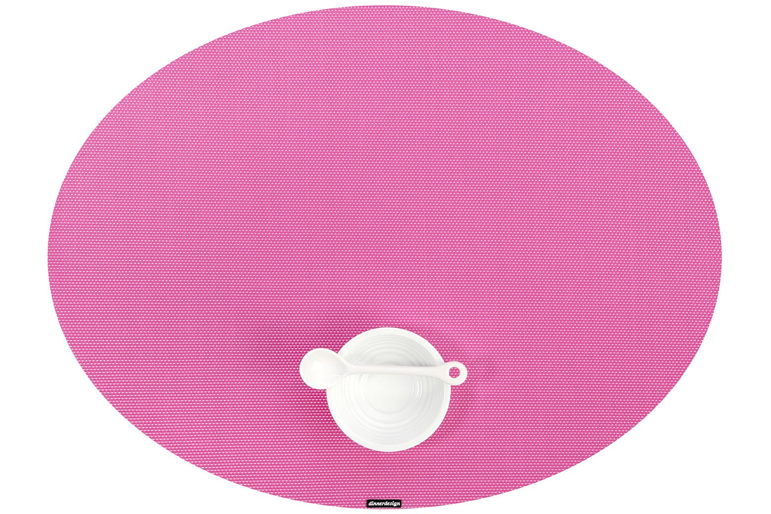 Placemats Ovall Siena Fuscia