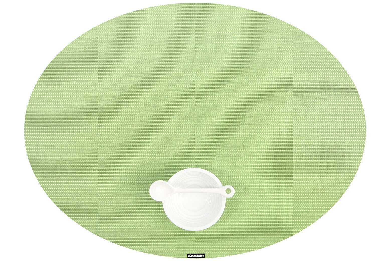 Placemats Oval Siena Lime