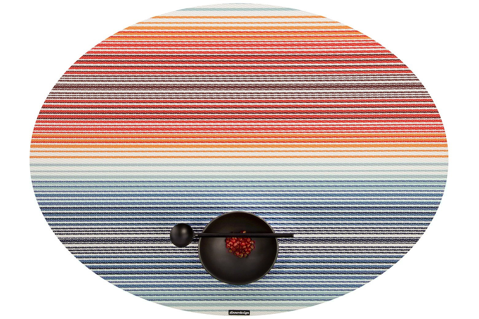 Stripe Oval Jungle