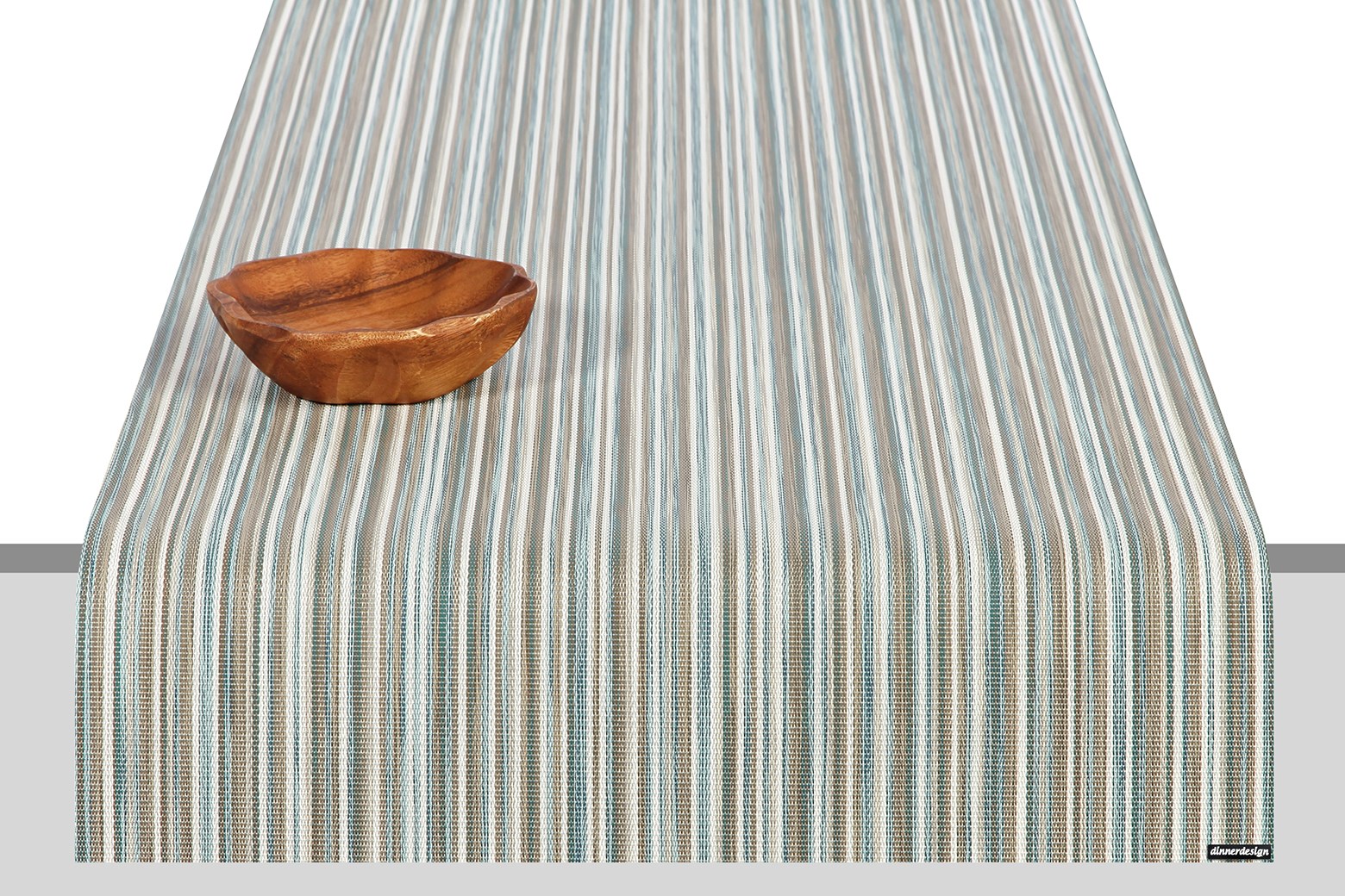 Table Runner Stripe Willow