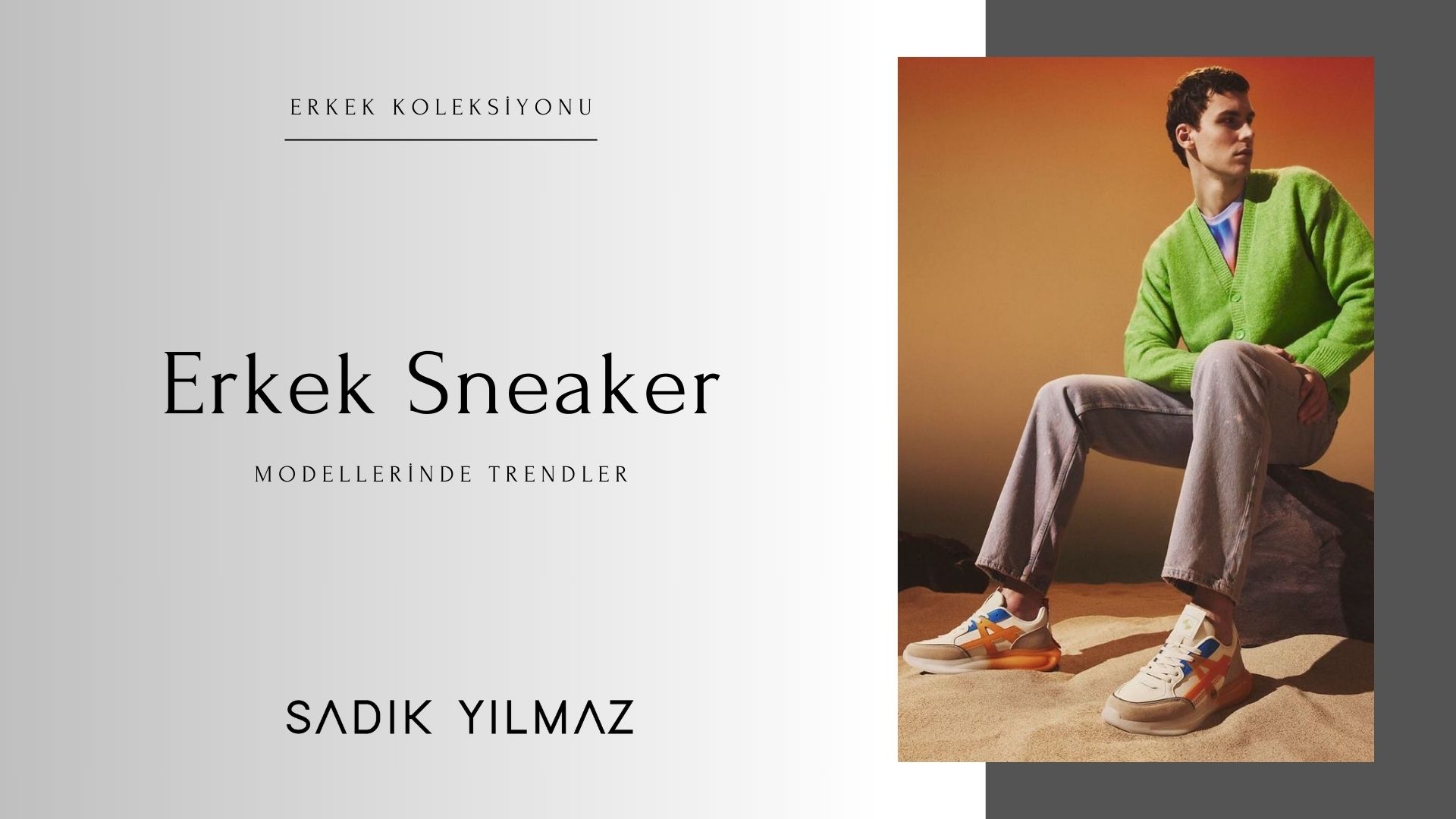 erkek sneaker