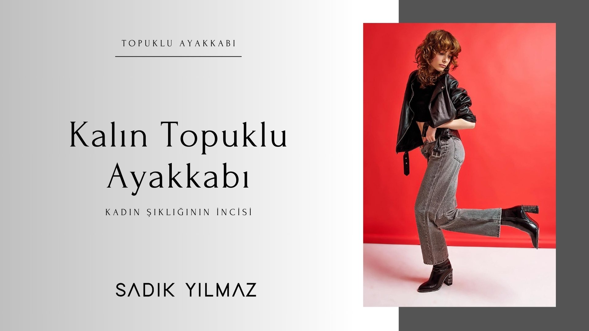 kalın topuklu ayakkabı