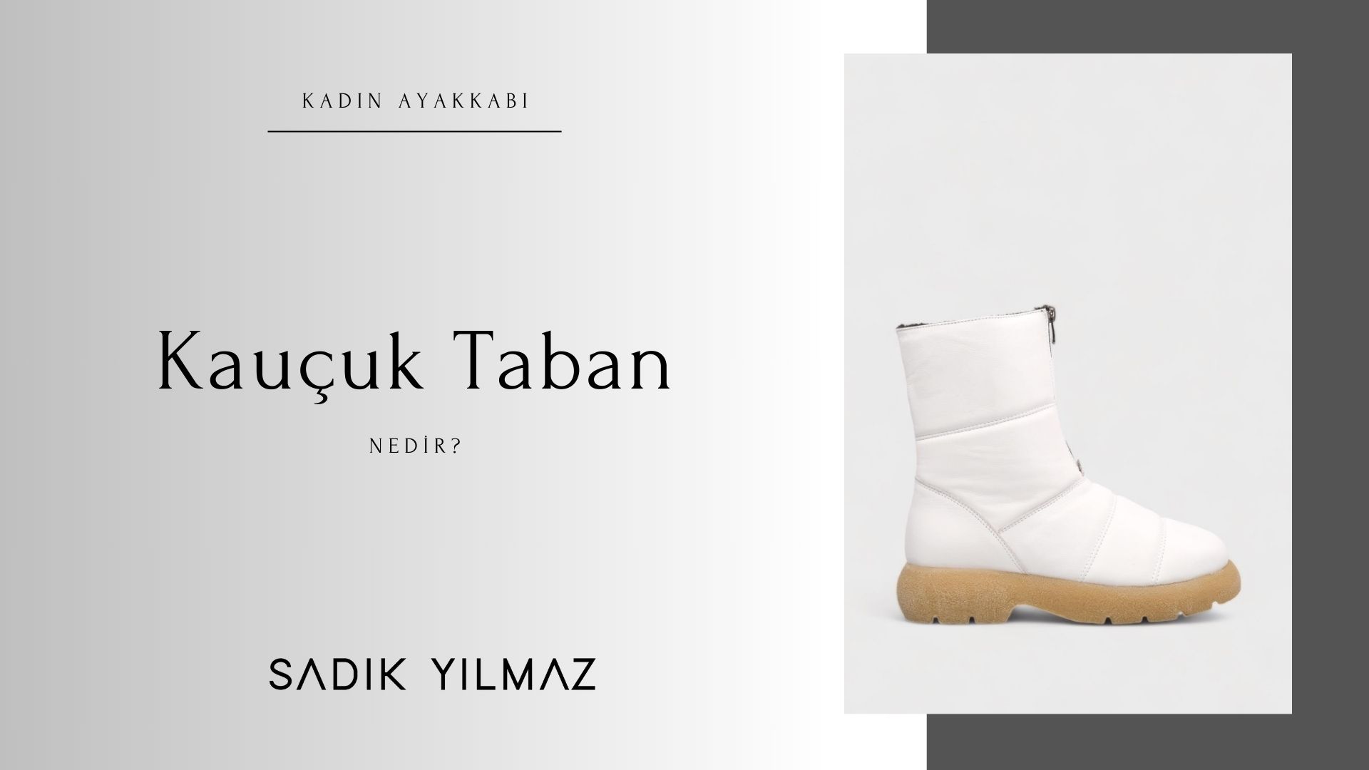 kauçuk taban