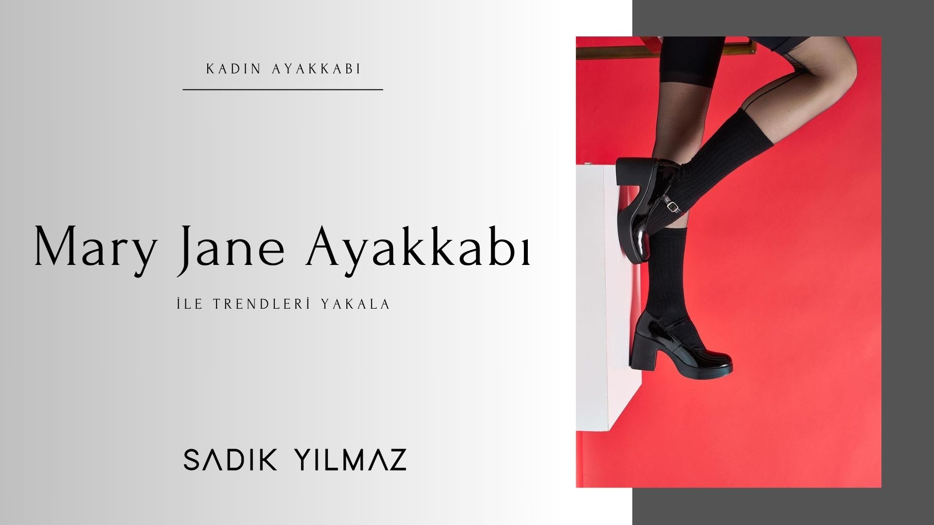 mary jane ayakkabı