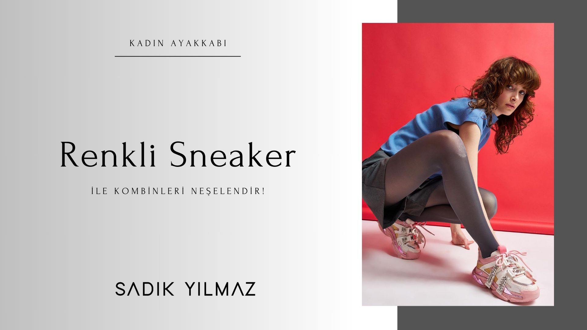 renkli sneaker