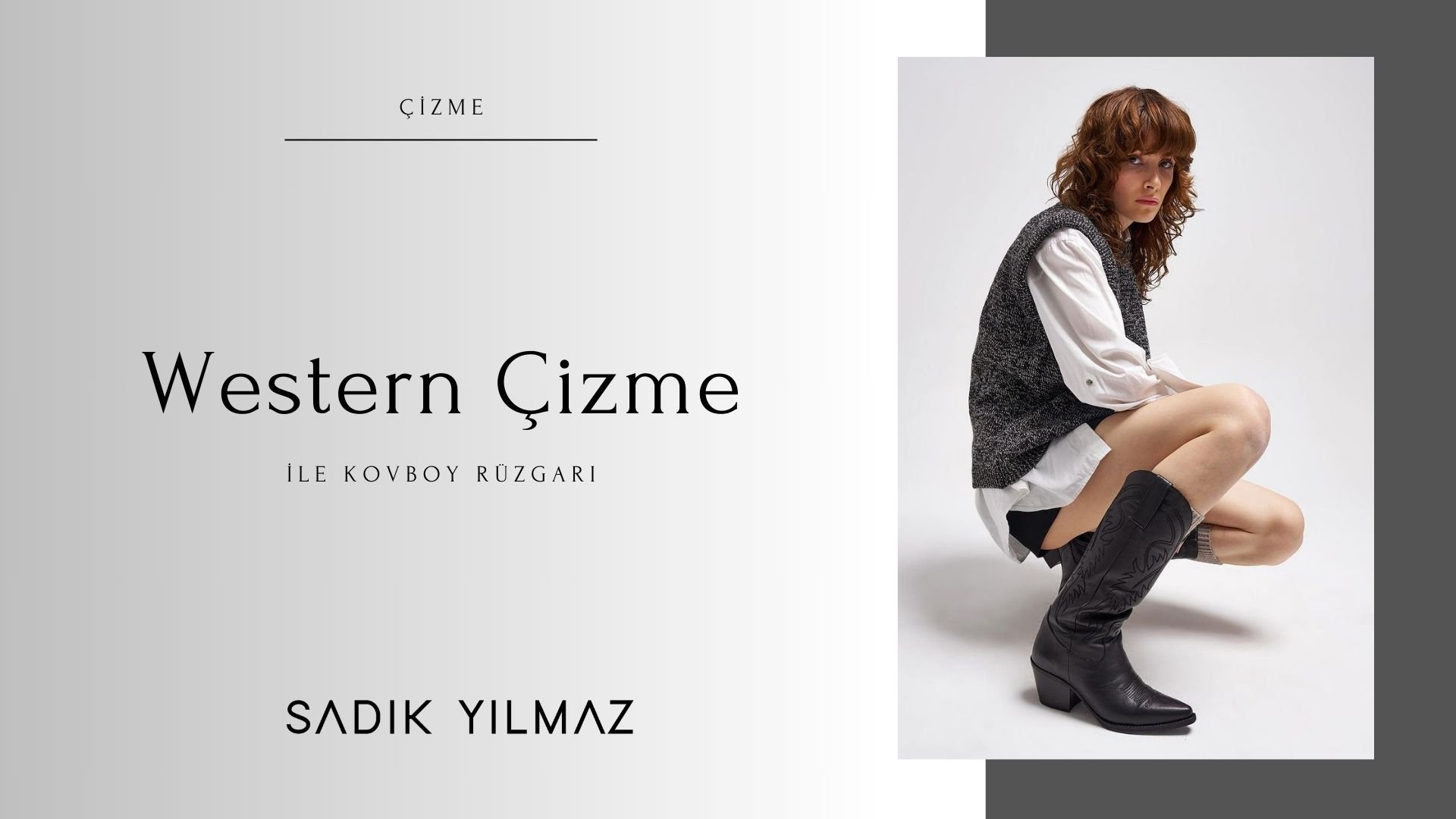 western çizme