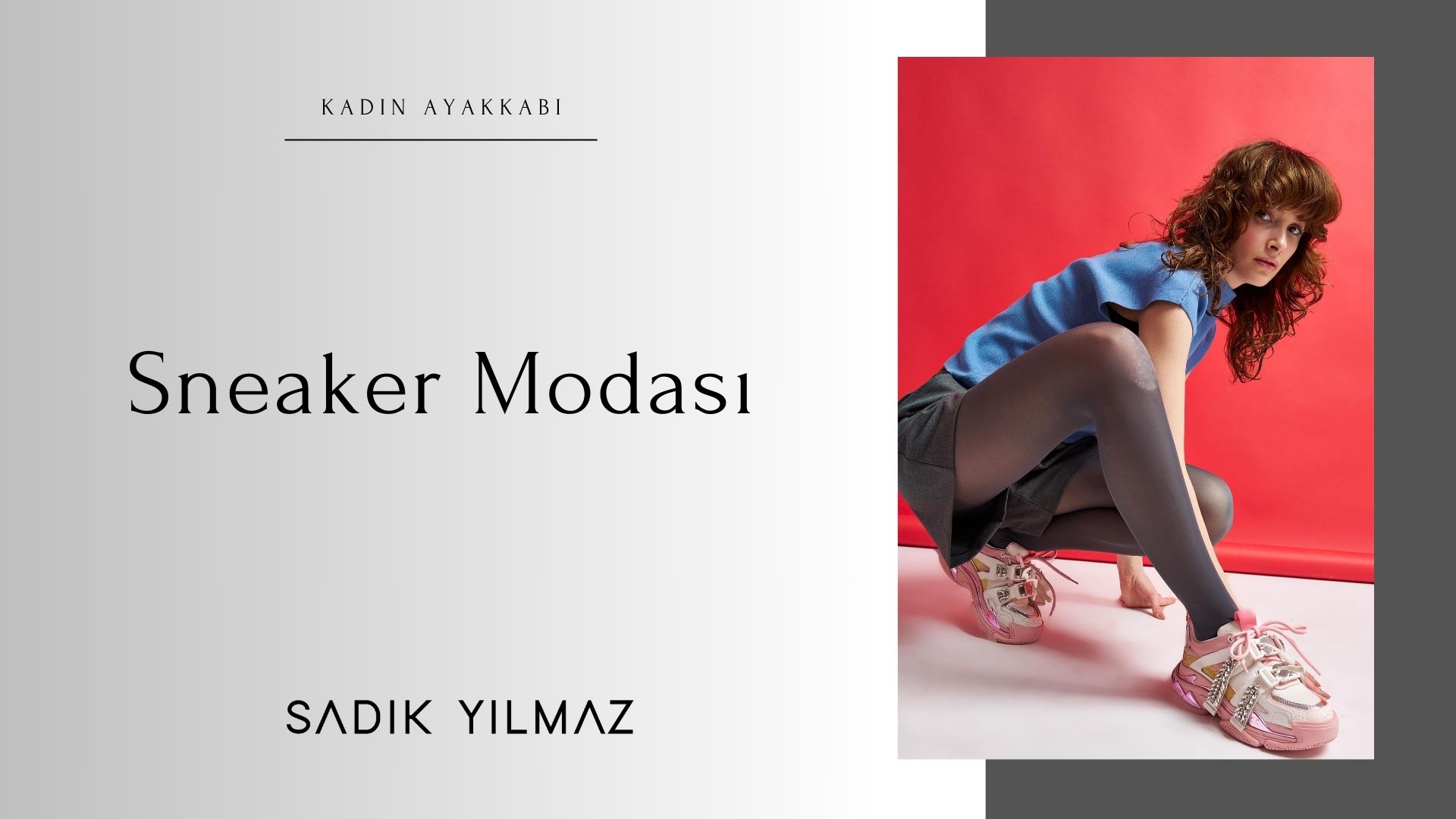 yüksek tabanlı sneaker