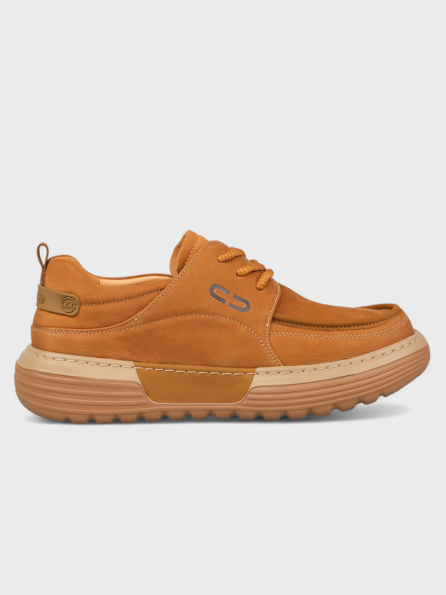 Erkek Kışlık Günlük Ayakkabı - 553 518-26 - Camel Nubuk