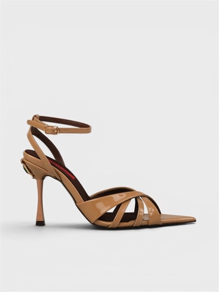 0127 Kadın Topuklu Ayakkabı