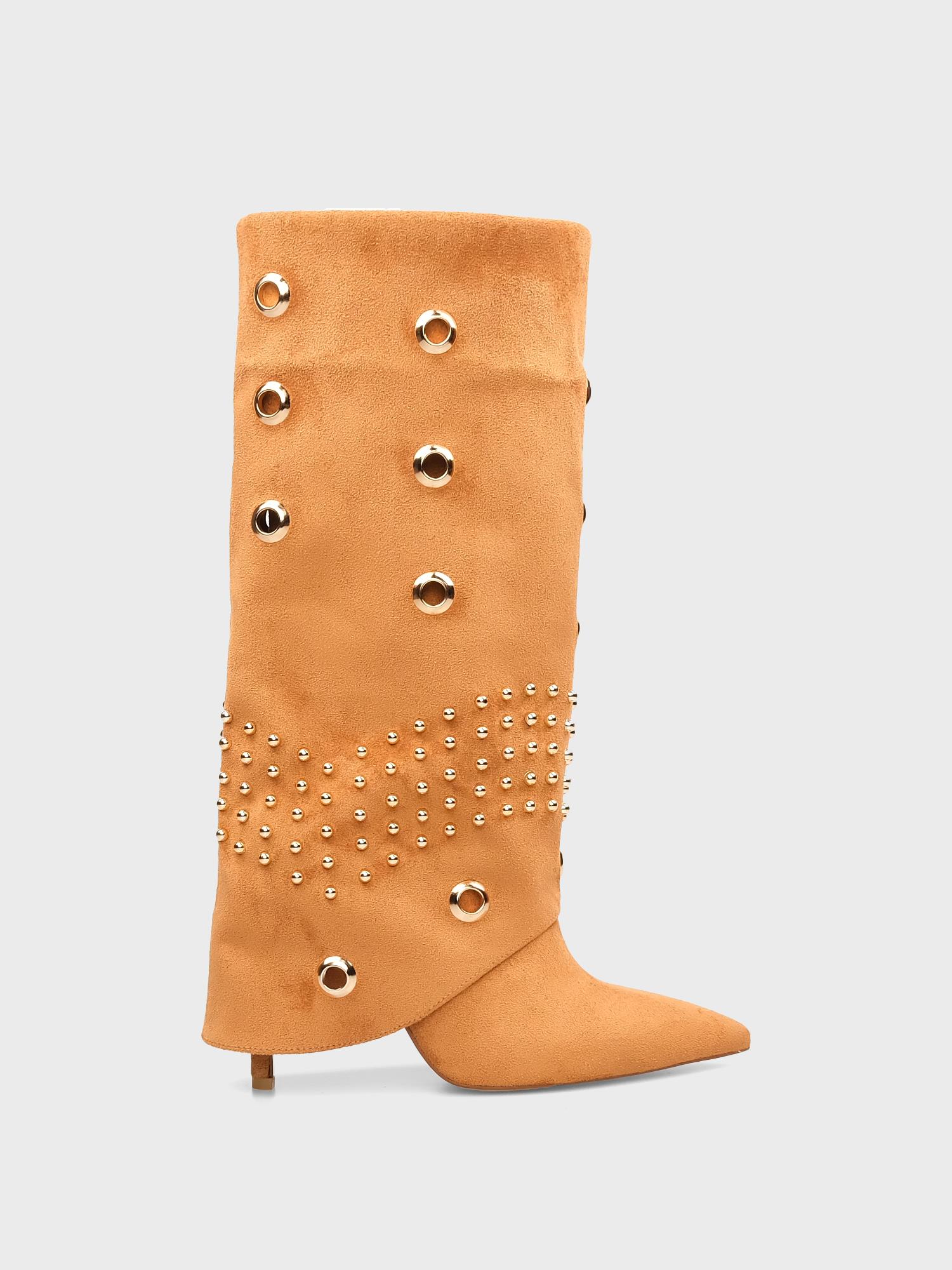 1120 Kadın Topuklu Çizme