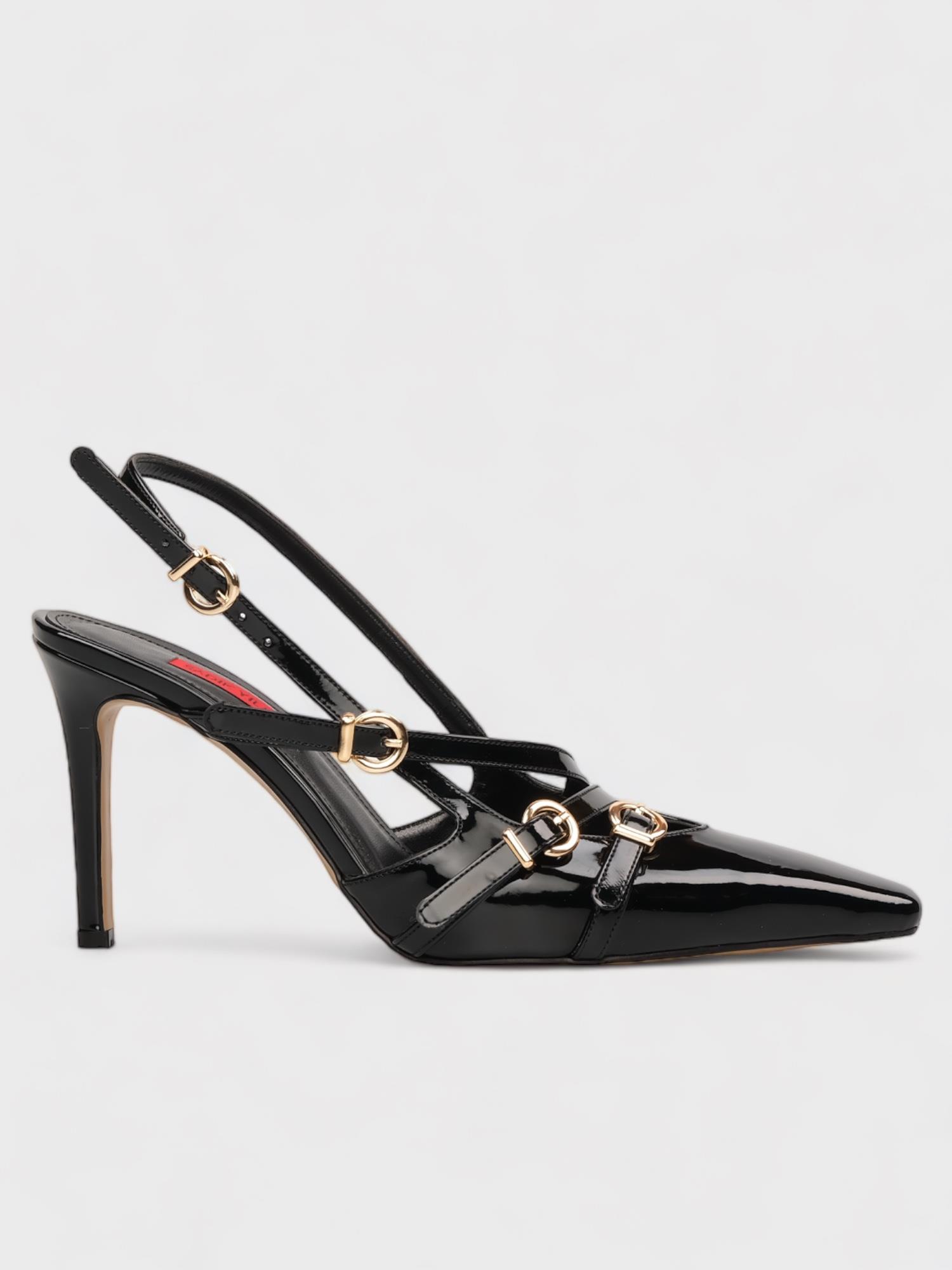 1135-24  Kadın Topuklu Ayakkabı