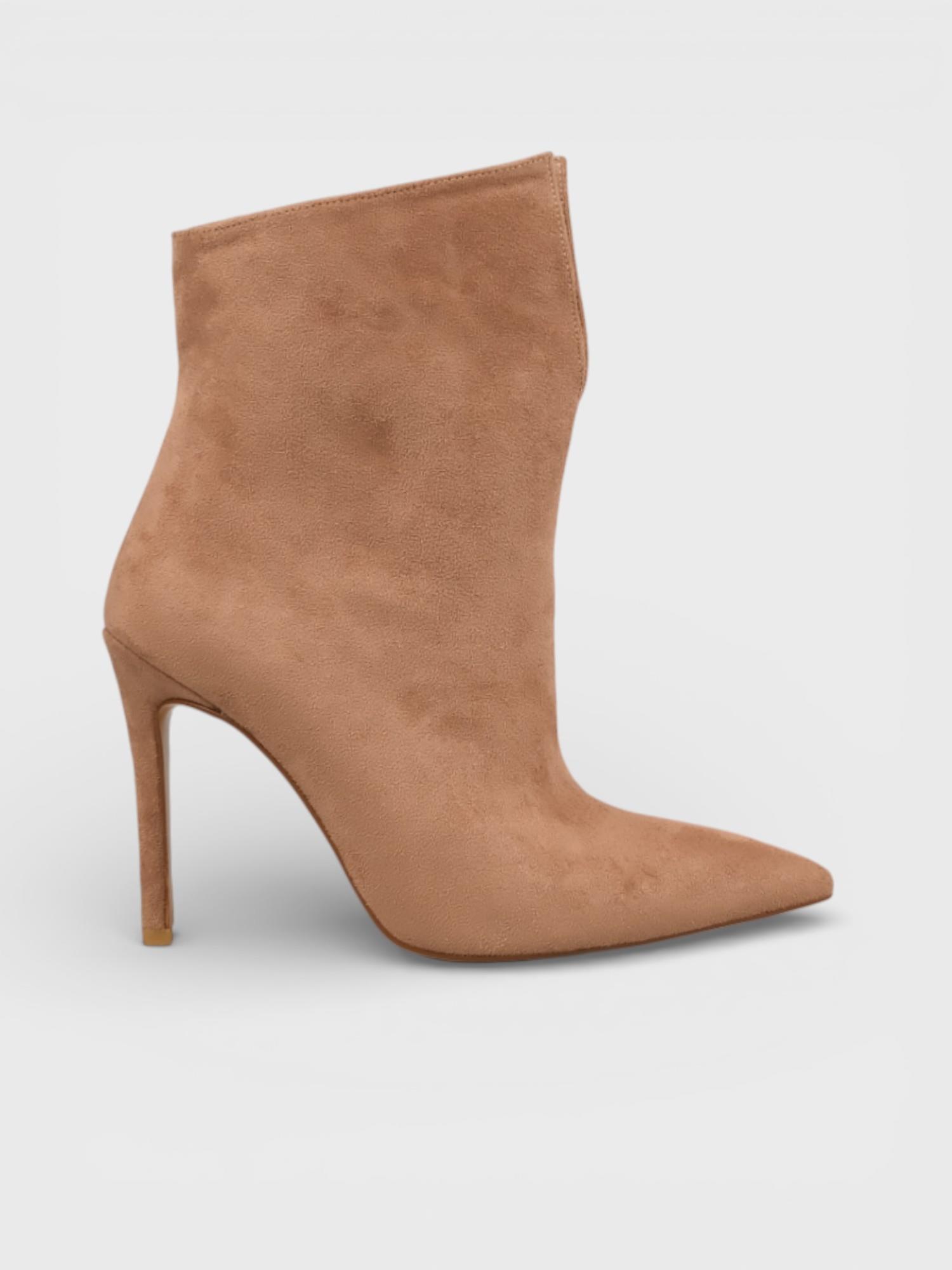 1136 Kadın Topuklu Bot