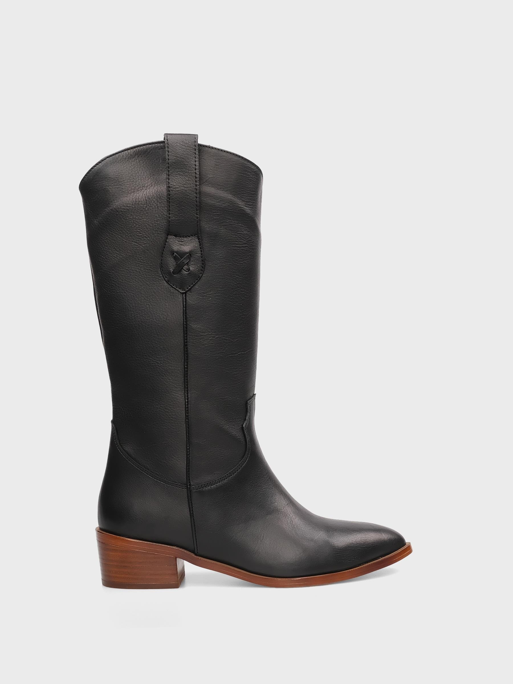 11561 Kadın Topuklu Çizme