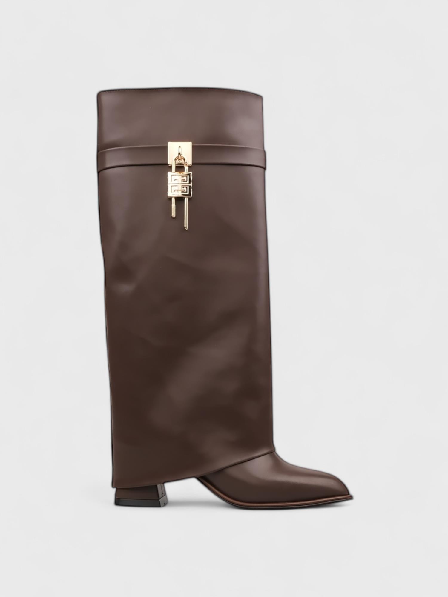 1360 Kadın Topuklu Çizme