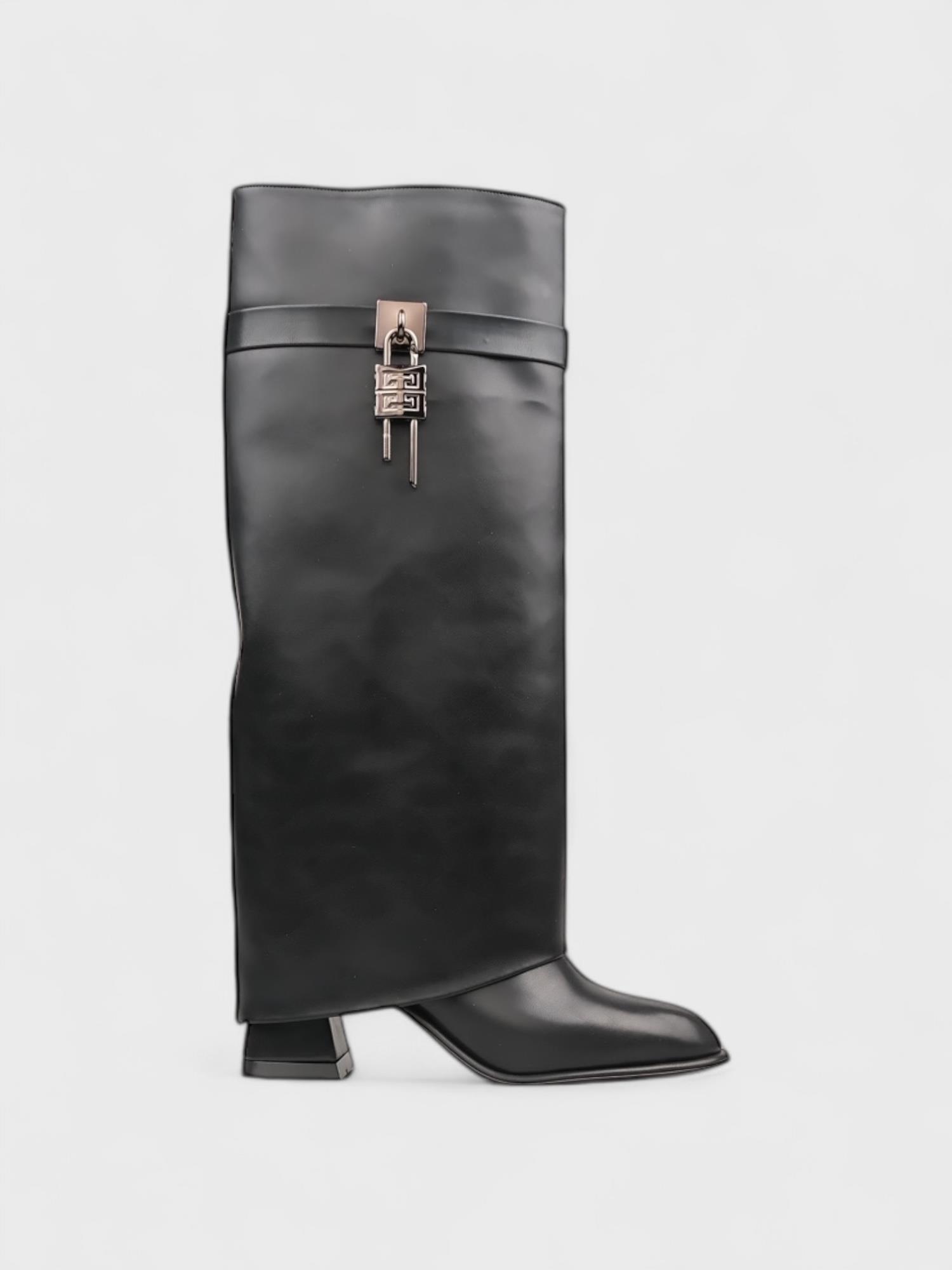 1360 Kadın Topuklu Çizme