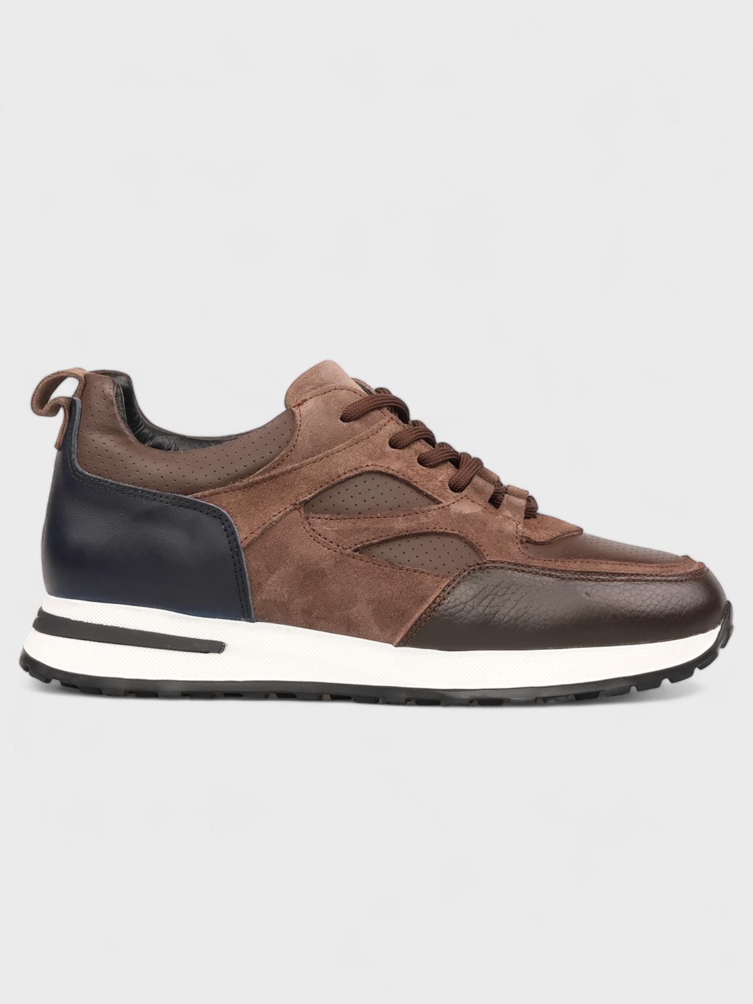 Sadık Yılmaz 511 KAHVERENGİ Erkek Sneaker