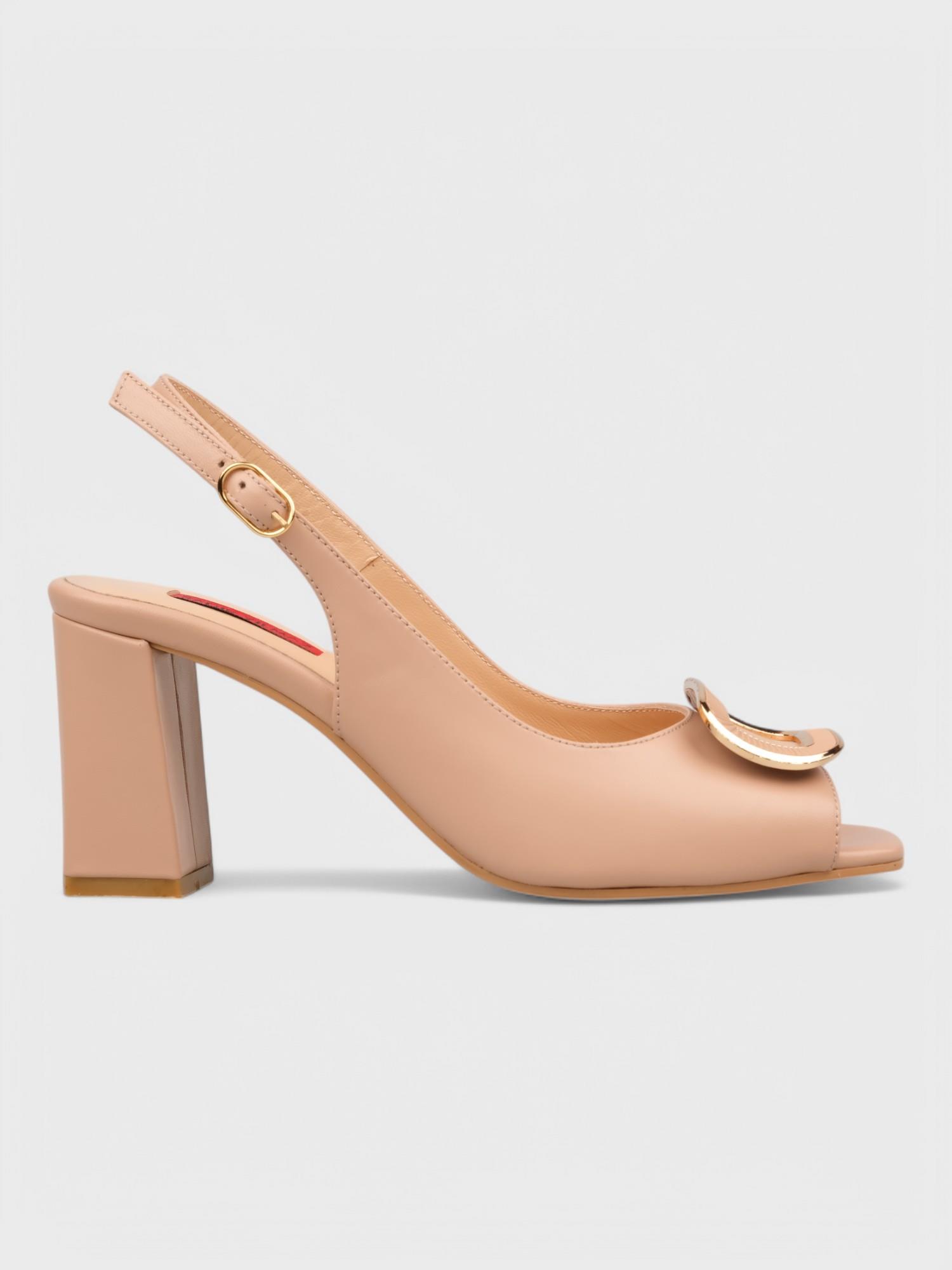 5183 Kadın Topuklu Ayakkabı