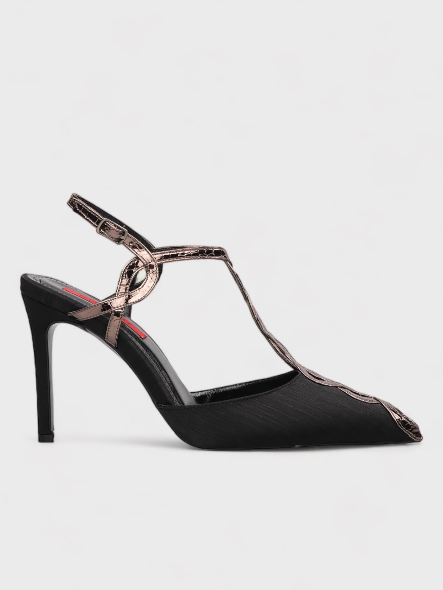 5544 Kadın Topuklu Ayakkabı