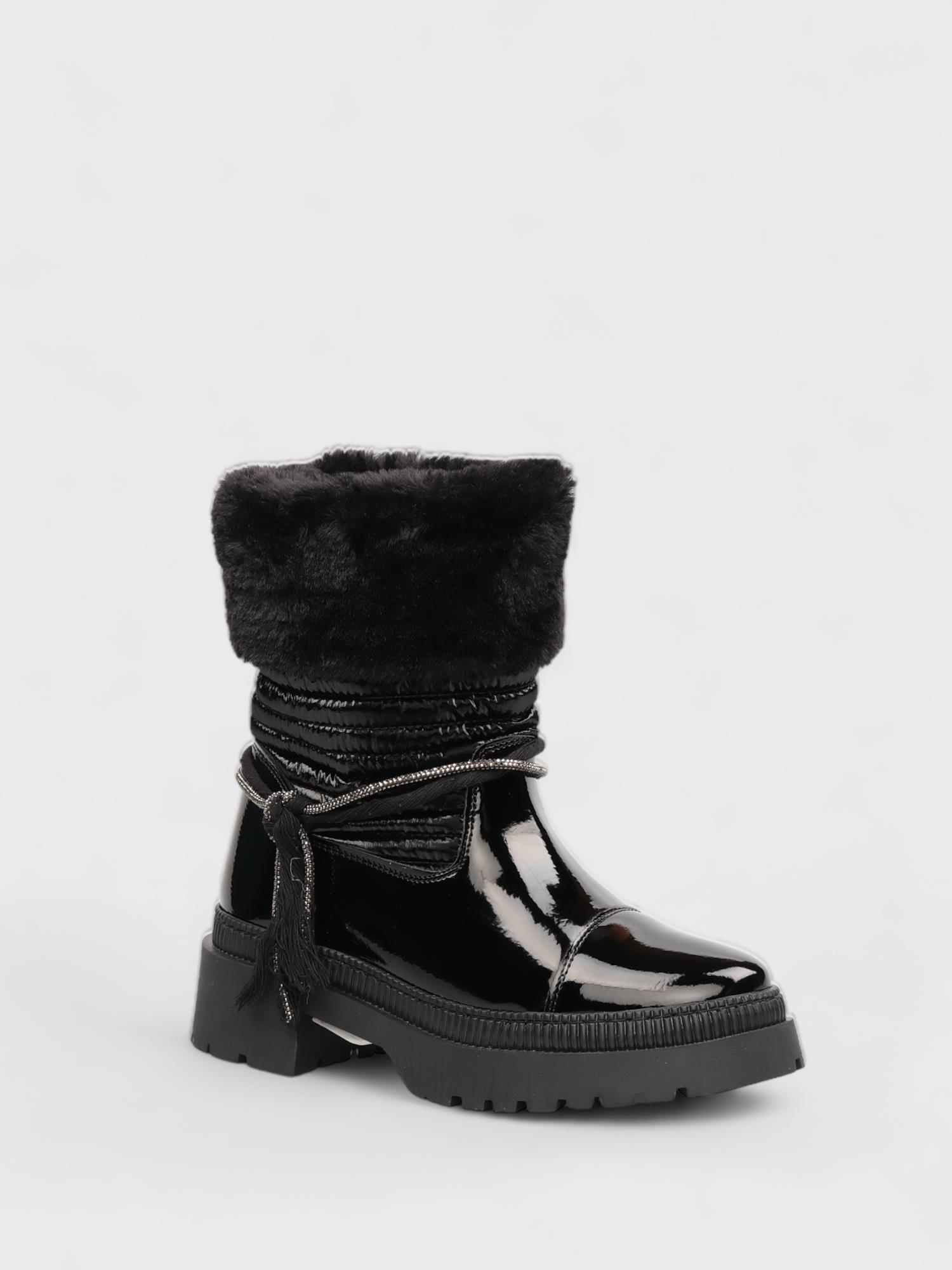 6005 Kadın Topuklu Bot