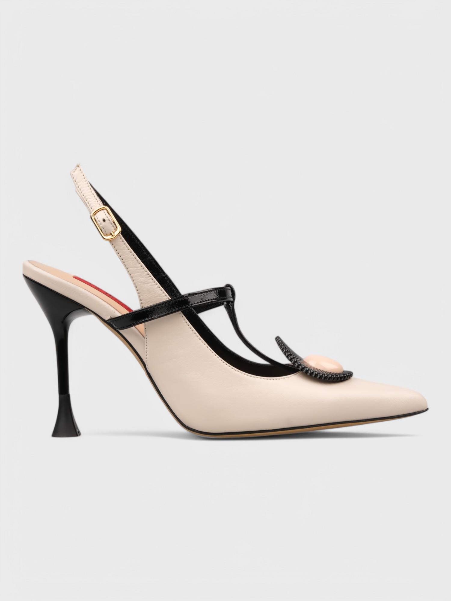 7484 Kadın Topuklu Ayakkabı