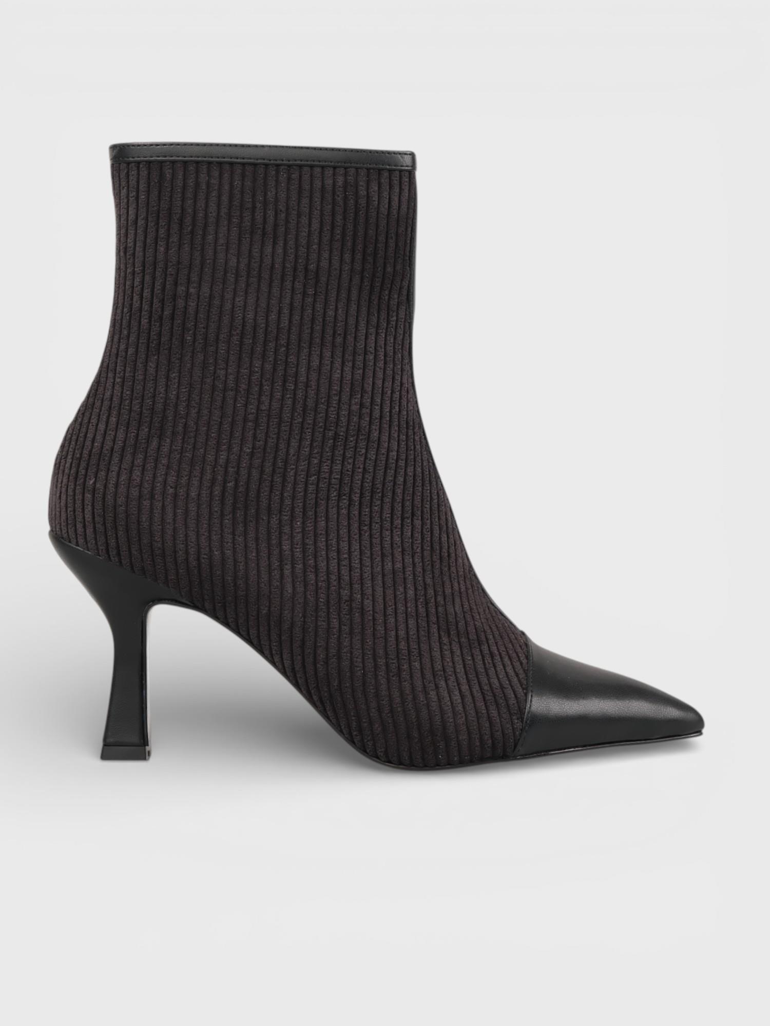 766-B Kadın Topuklu Bot