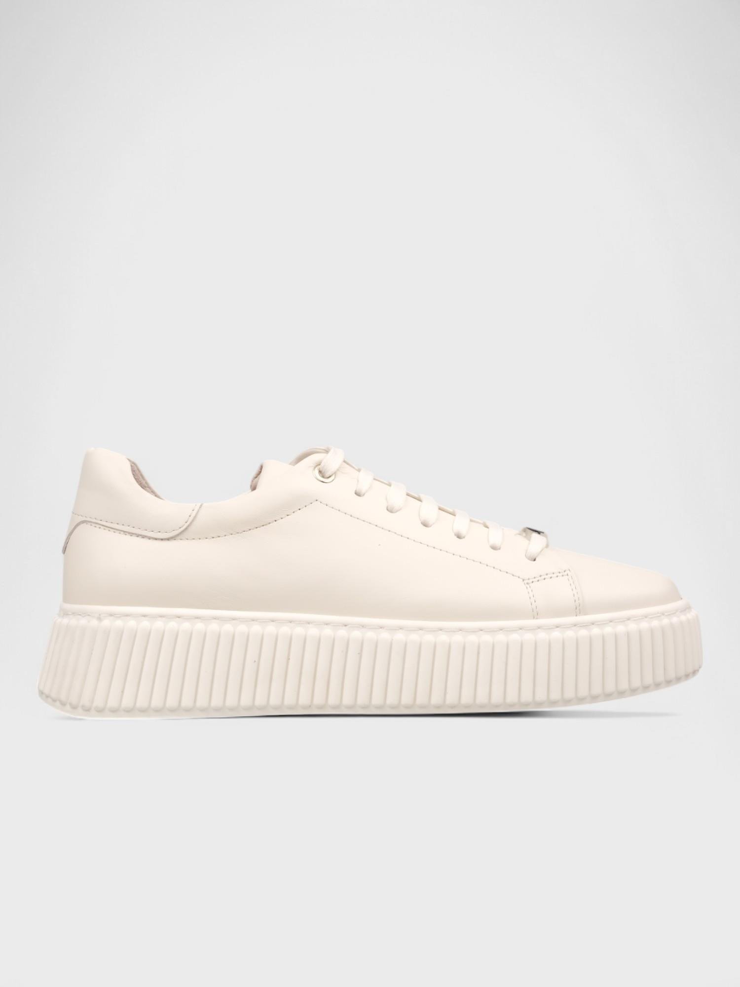 Erkek Günlük Ayakkabı - Yazlık (146 25002) - Krem