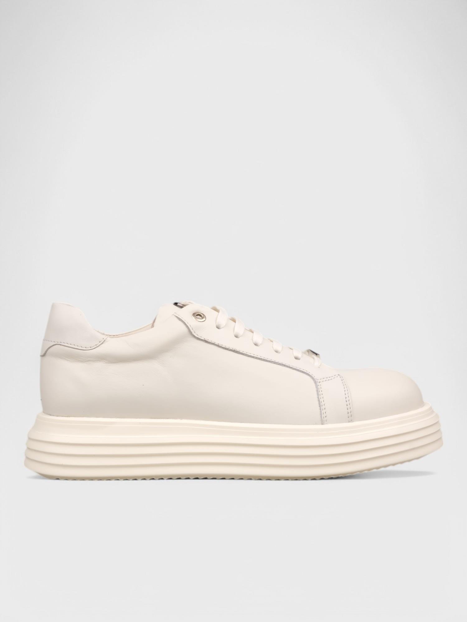 Erkek Günlük Ayakkabı - Yazlık (146 9402) - Krem