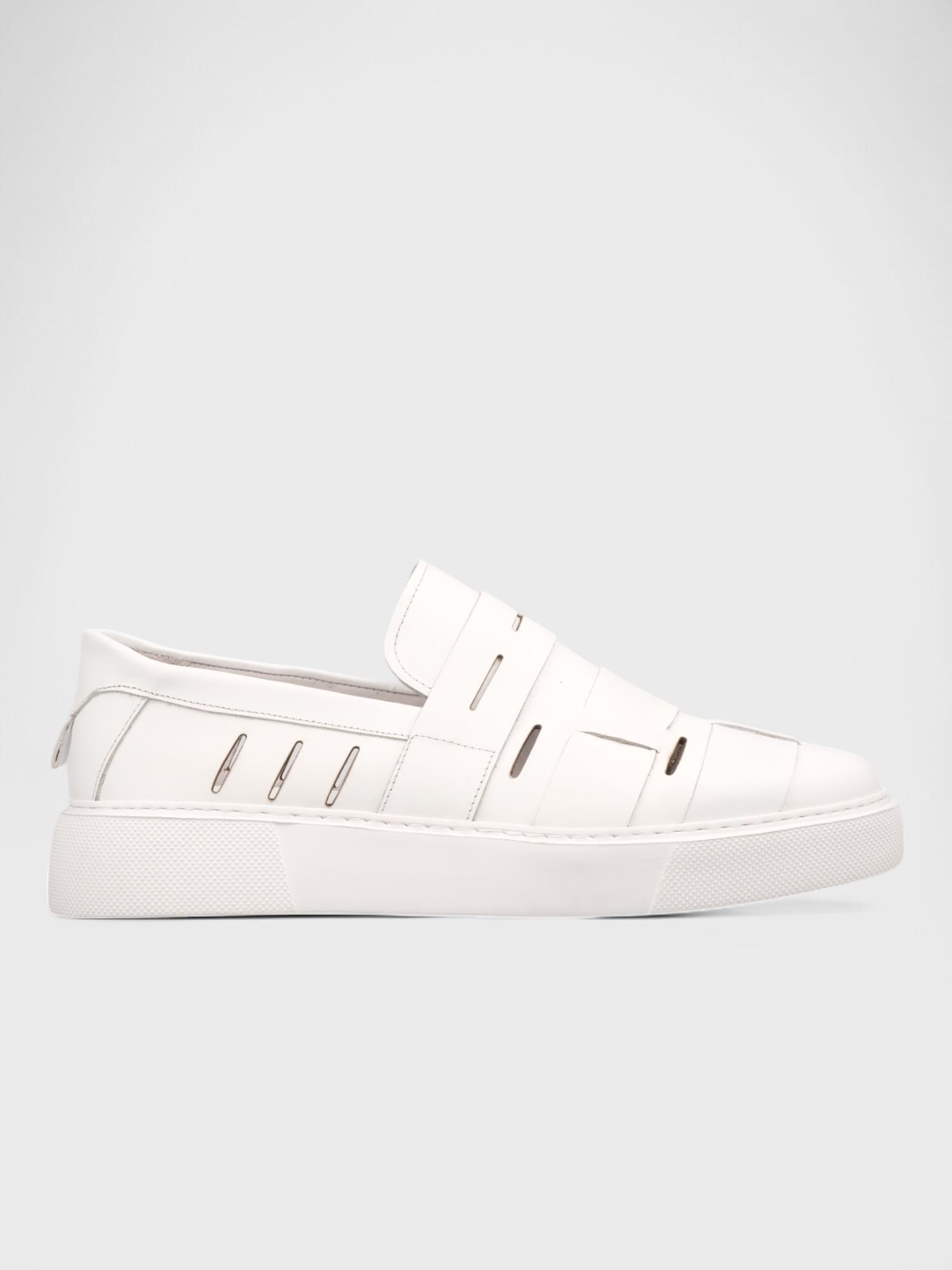 Erkek Günlük Ayakkabı - Yazlık (189 61292) - Beyaz