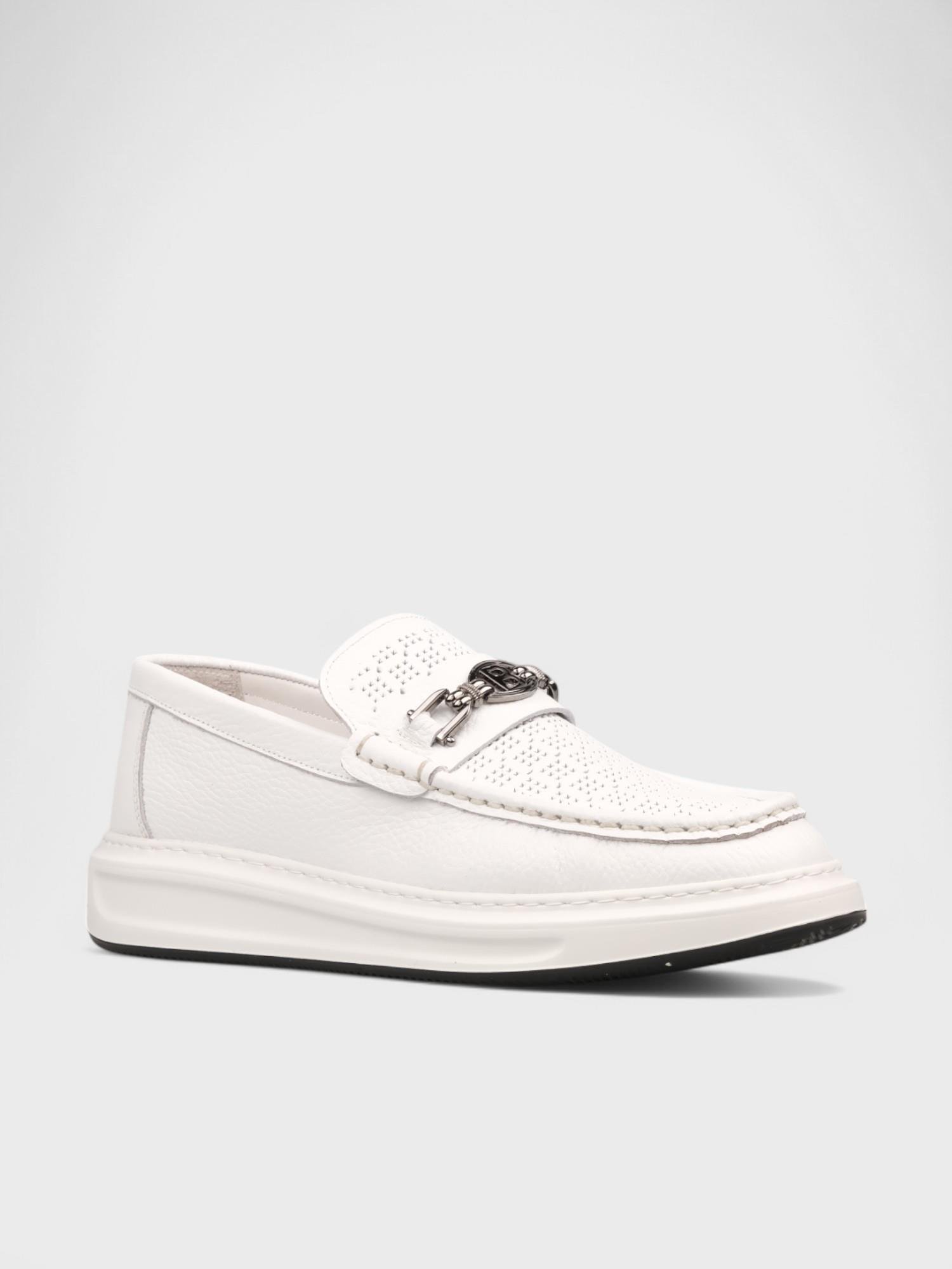 Erkek Günlük Ayakkabı - Yazlık (189 63132) - Beyaz Flotter