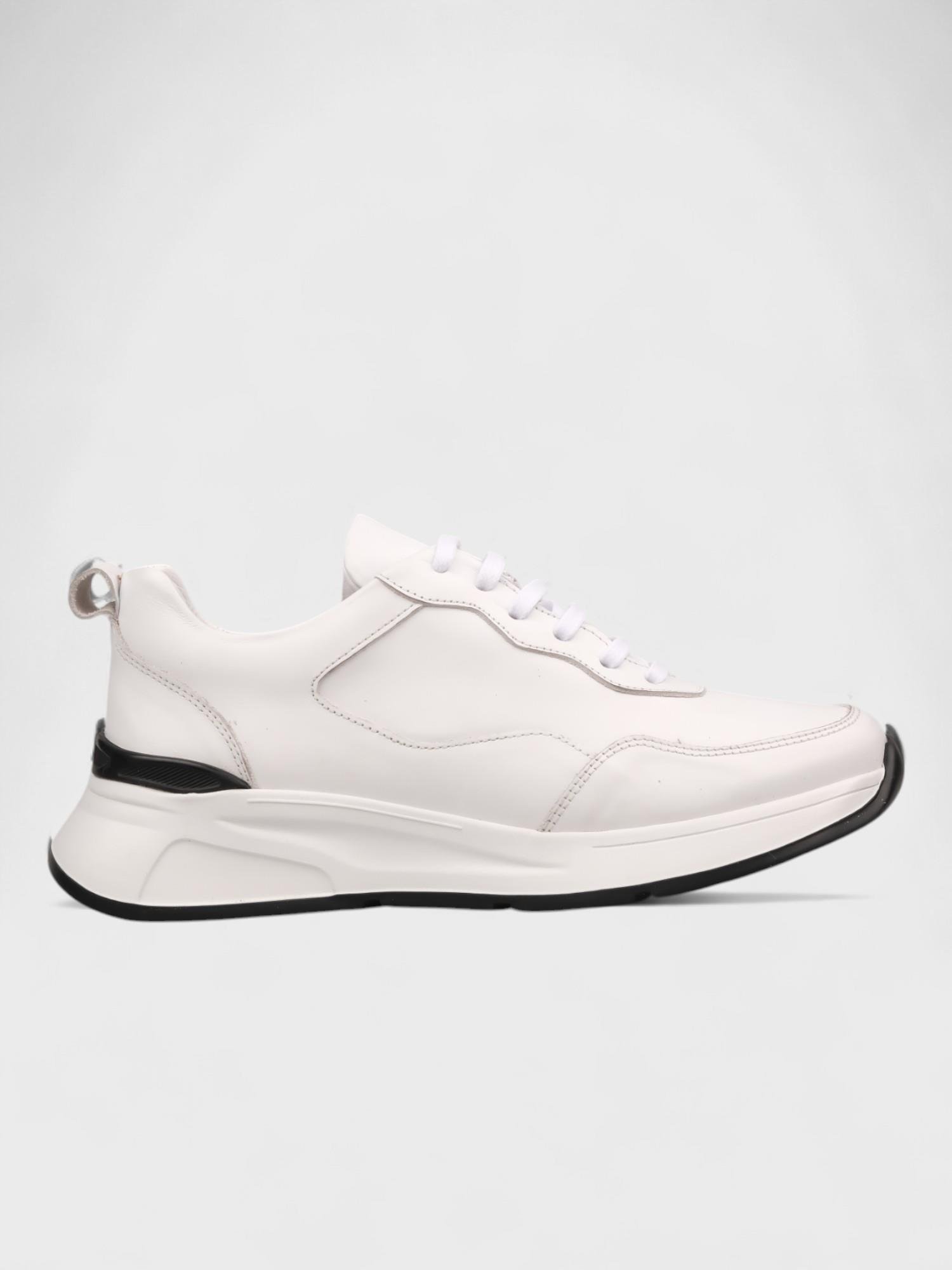 Erkek Spor Ayakkabı - Yazlık (109 2864) - Beyaz