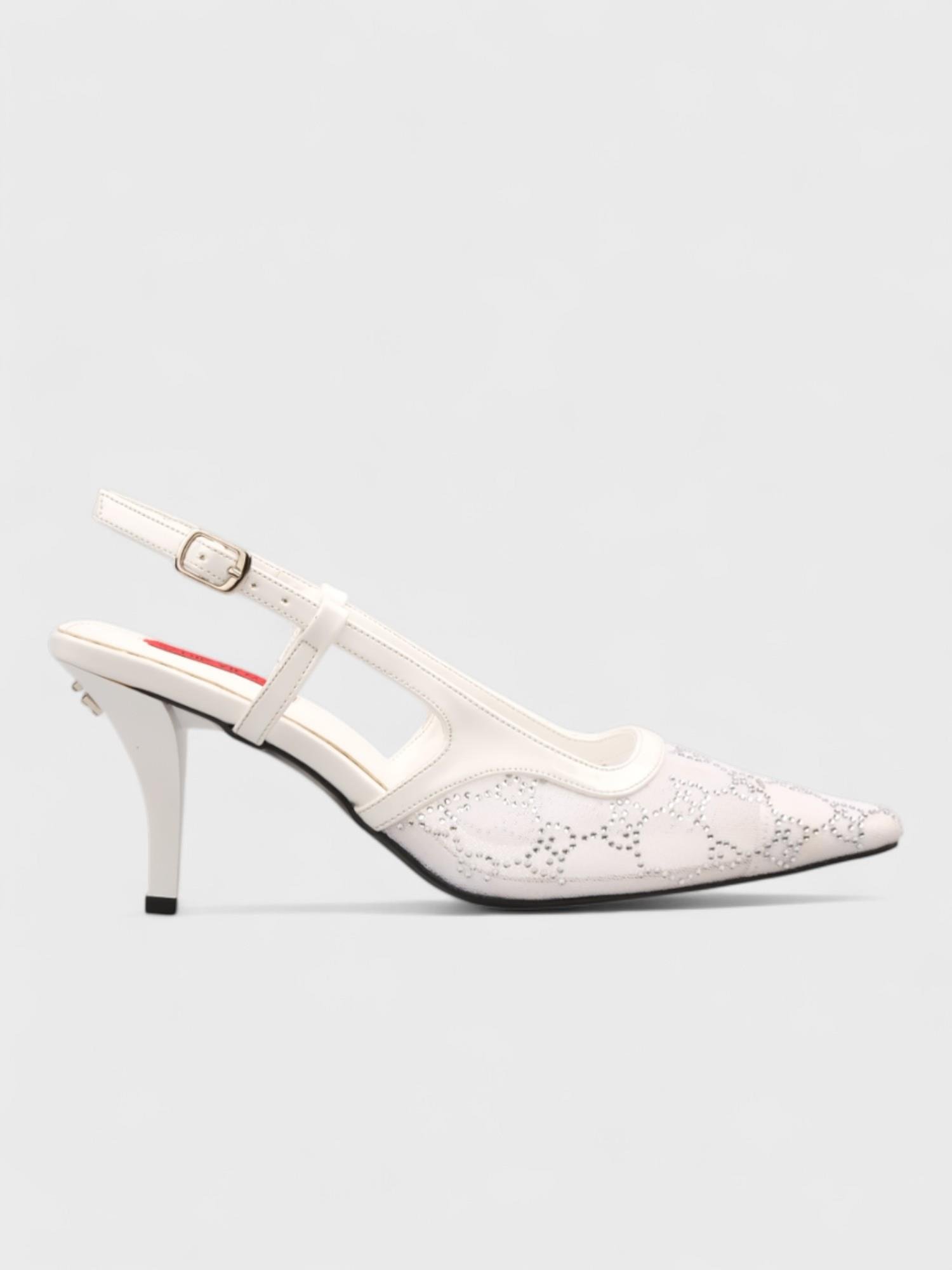 Kadın Açık Topuklu - Yazlık (220 2870) - Bej File