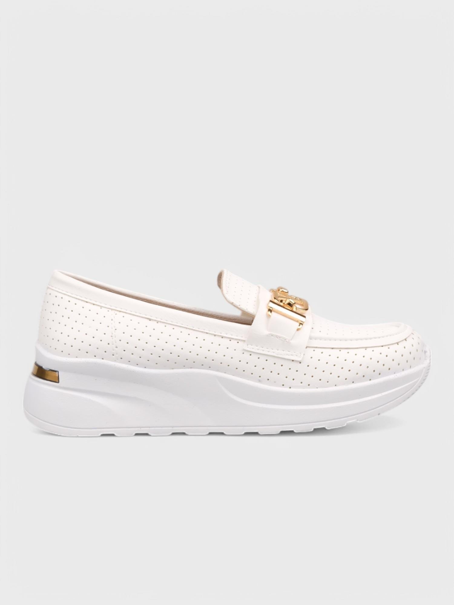 Kadın Günlük Ayakkabı - Yazlık (215 7696) - Beyaz