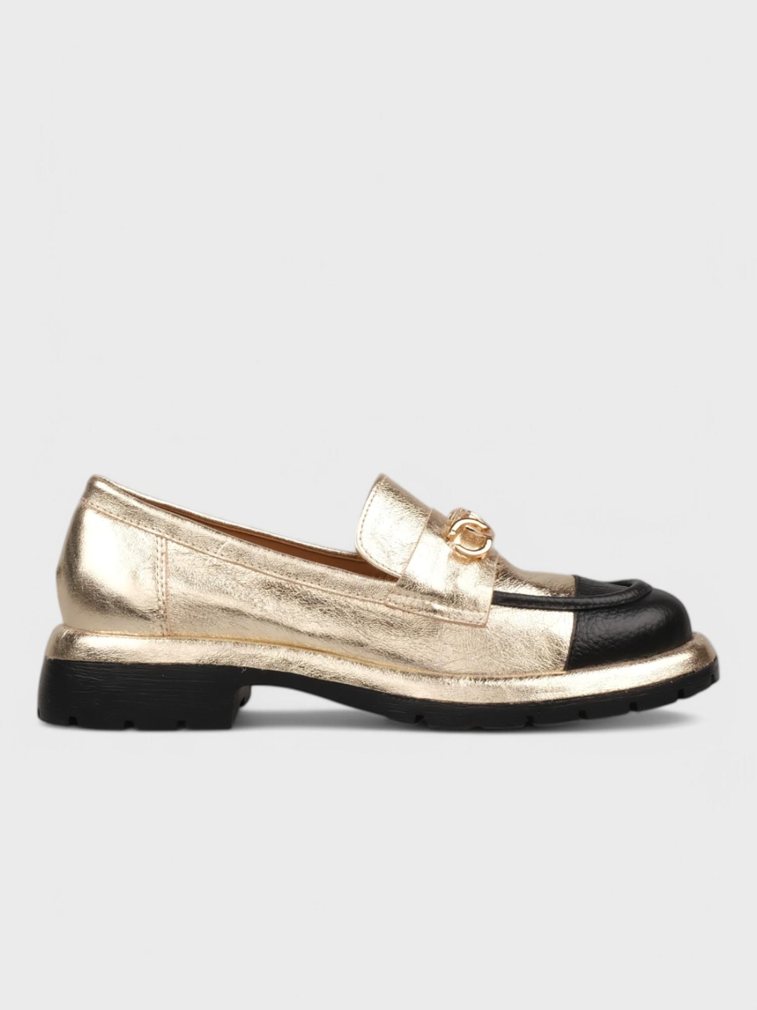 Kadın Günlük Ayakkabı - Yazlık (612 71499) - Dore-Siyah Flotter