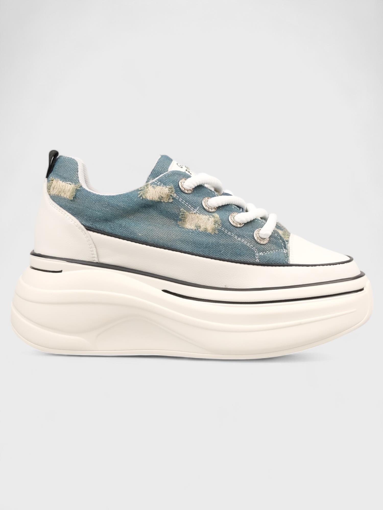 Kadın Jeans Spor Ayakkabı