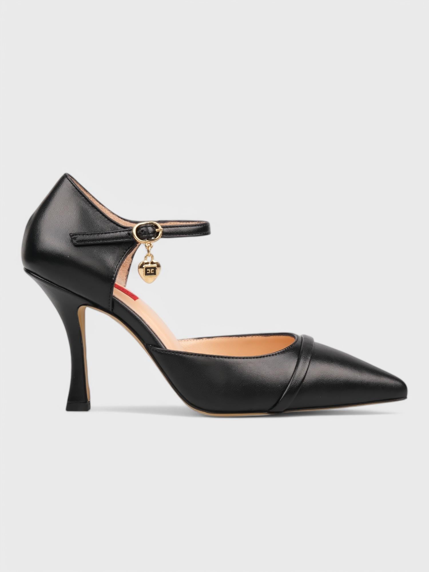 Kadın Kapalı Topuklu - Yazlık (602 7605) - Siyah