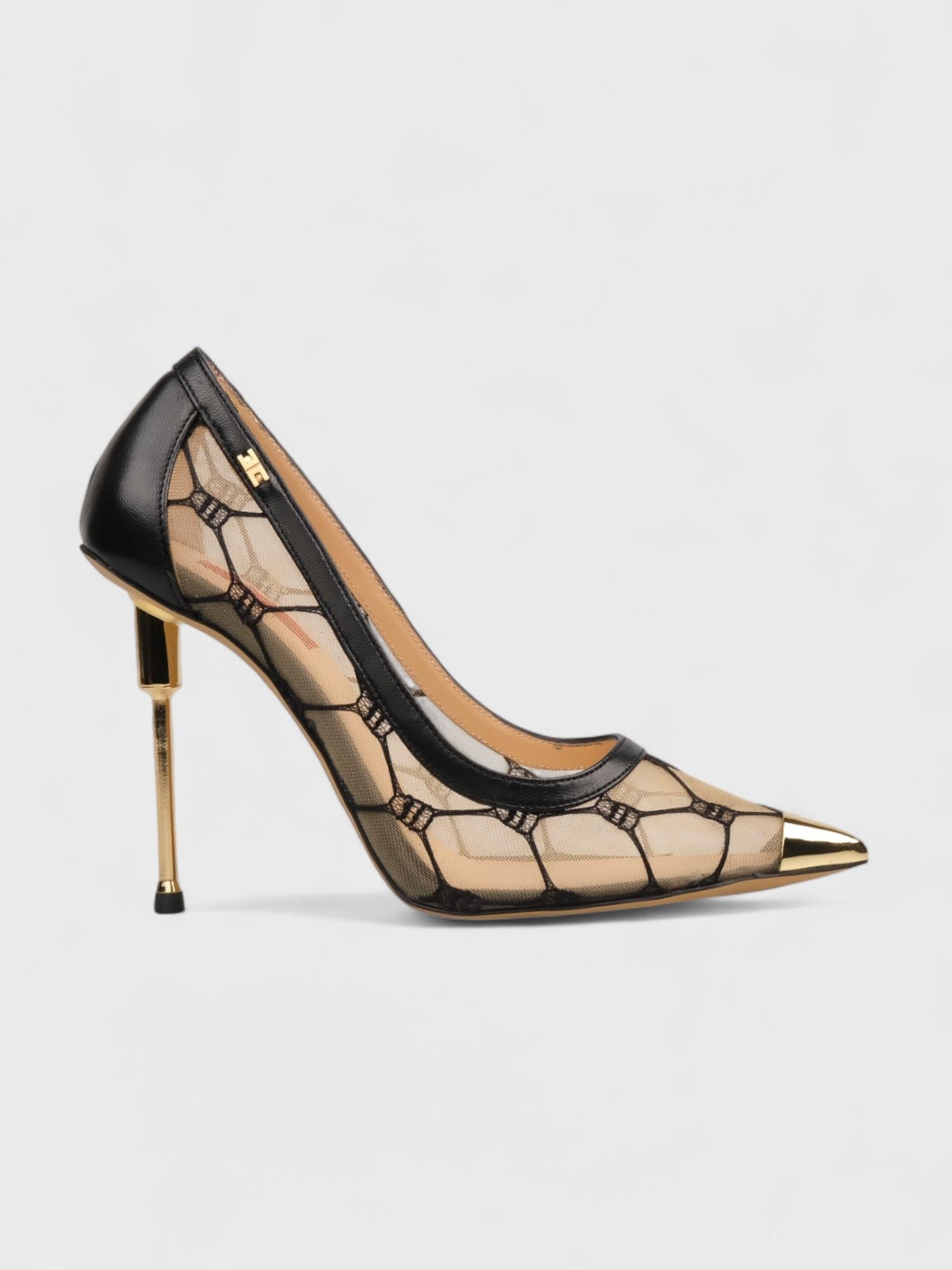 Kadın Kapalı Topuklu - Yazlık (602 7637) - Bej File