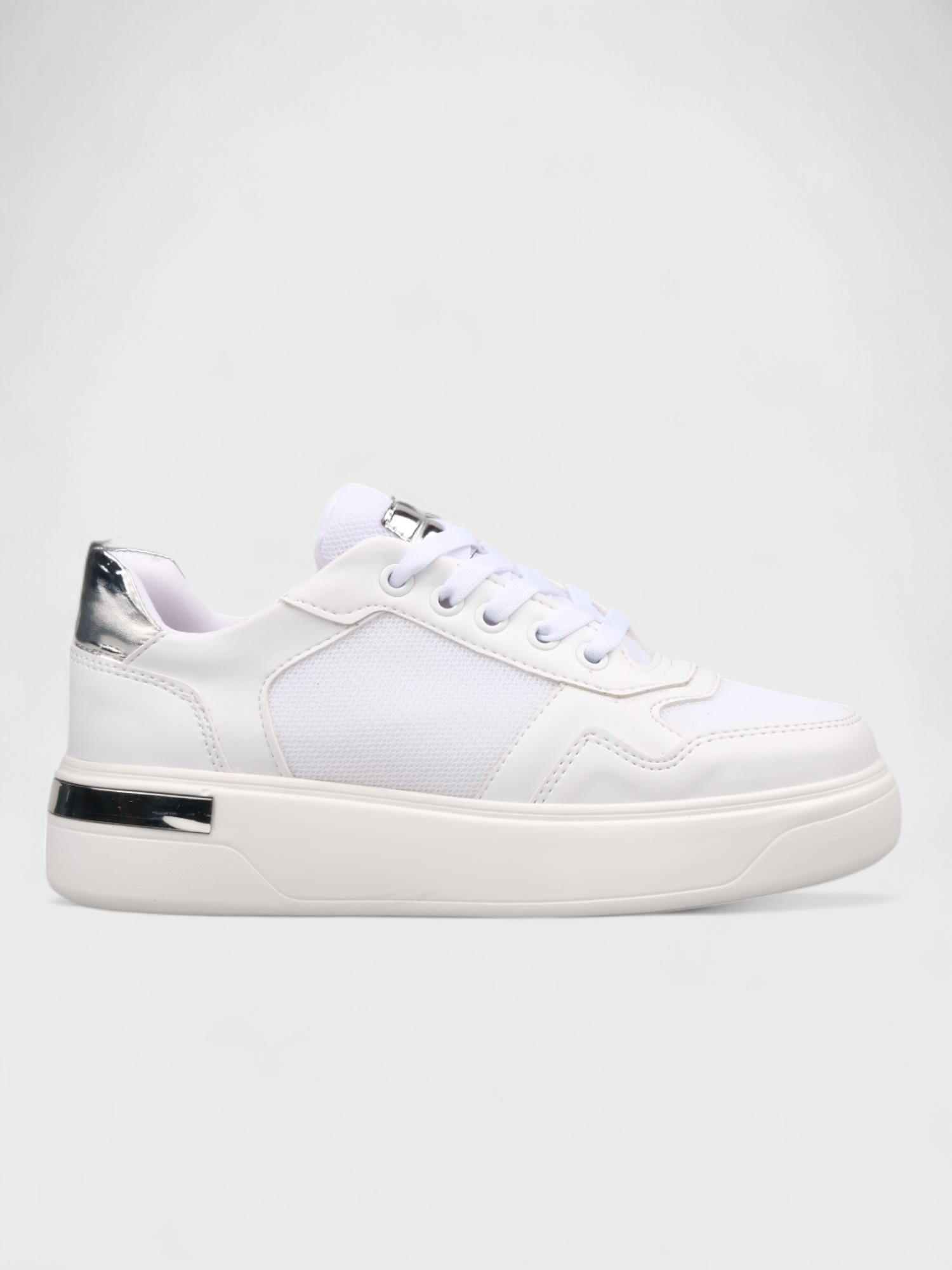 Kadın Spor Ayakkabı - Yazlık (215 13009) - Beyaz