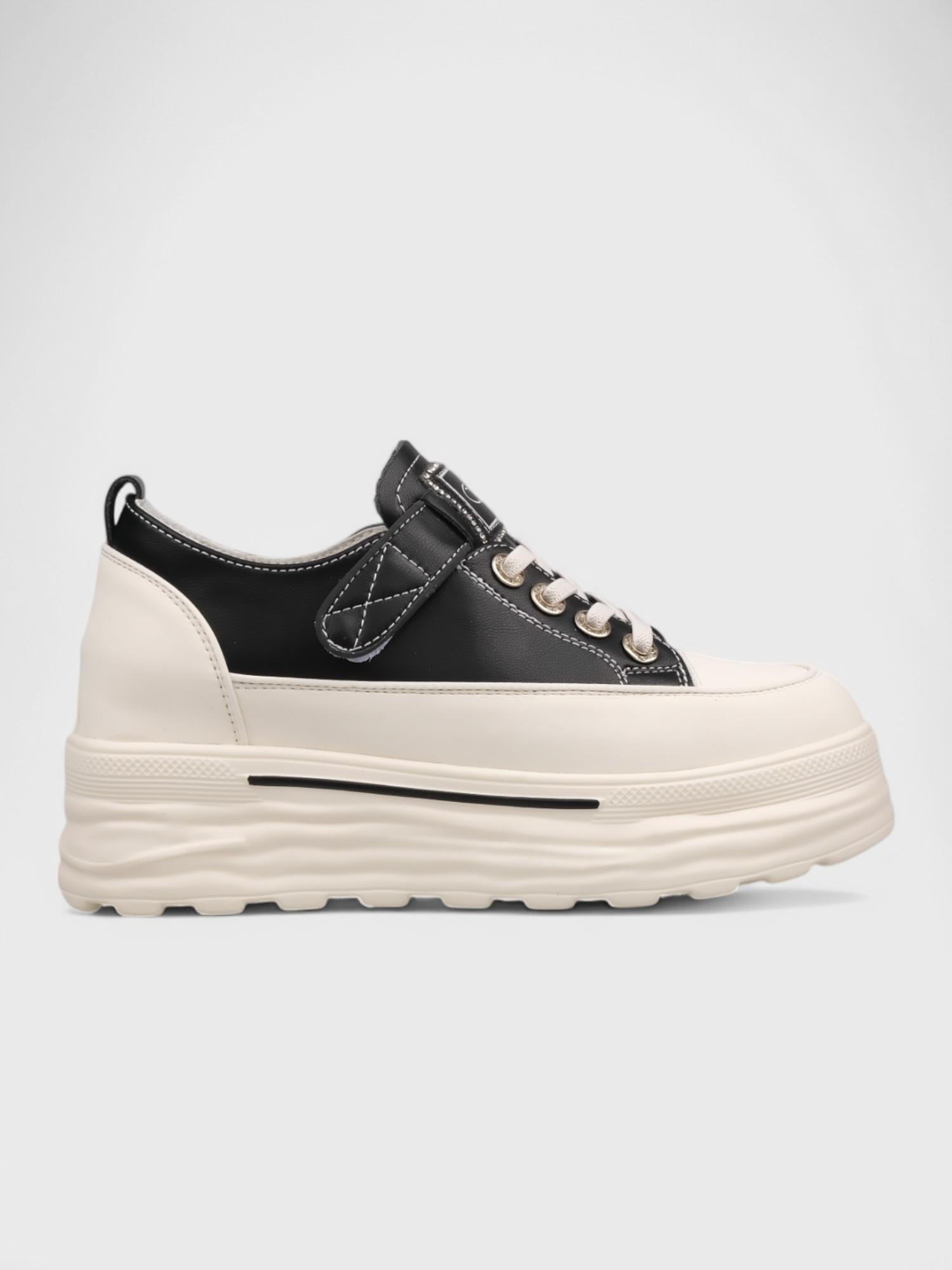 Kadın Spor Ayakkabı - Yazlık (553 363-4) - Siyah