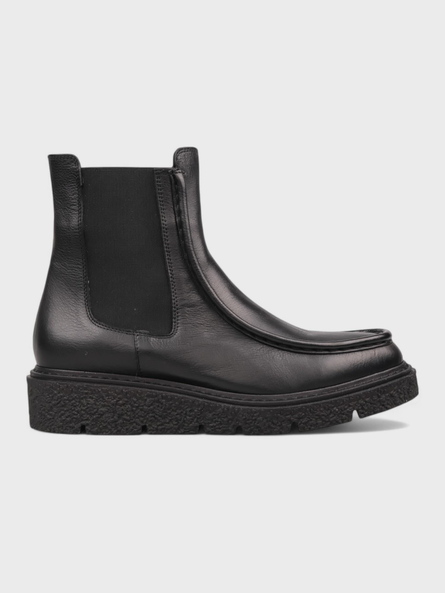 Kadın Topuklu Bot - Kışlık (177 11778) - Siyah