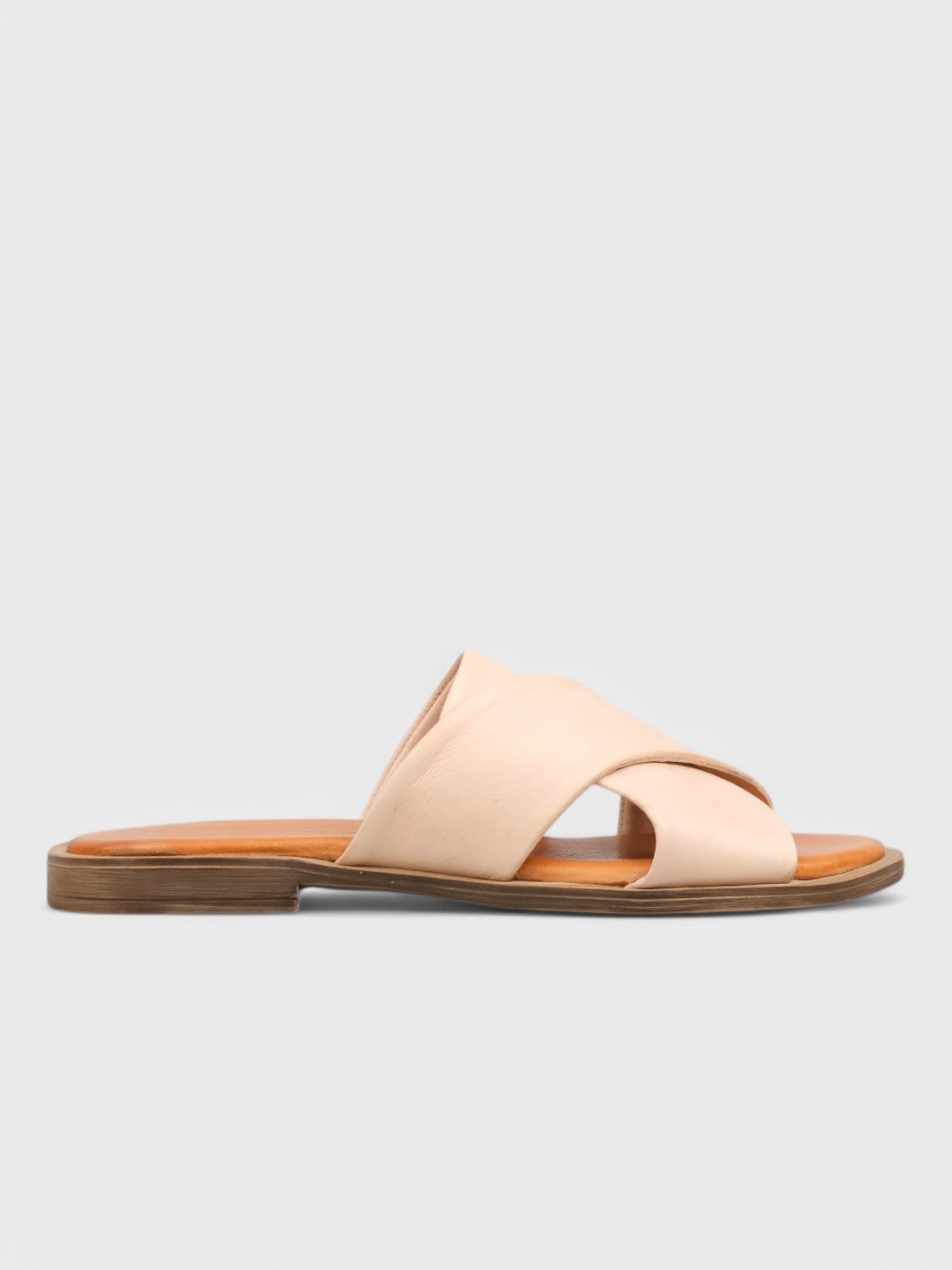 Kadın Topuklu Sandalet - Yazlık (575 275) - Off-white