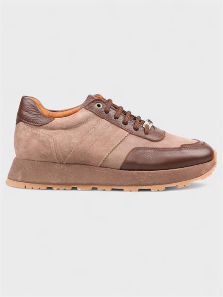 Sadık Yılmaz 8702 VİZON SÜET Erkek Sneaker