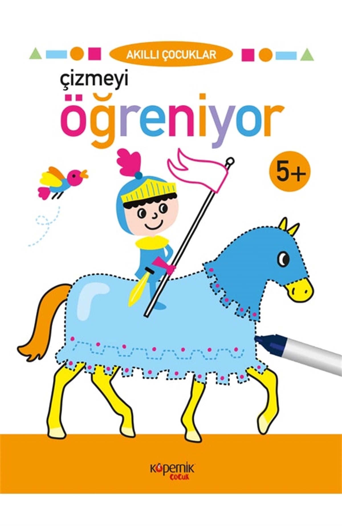 Akıllı Çocuklar Çizmeyi Öğreniyor 5+ Yaş