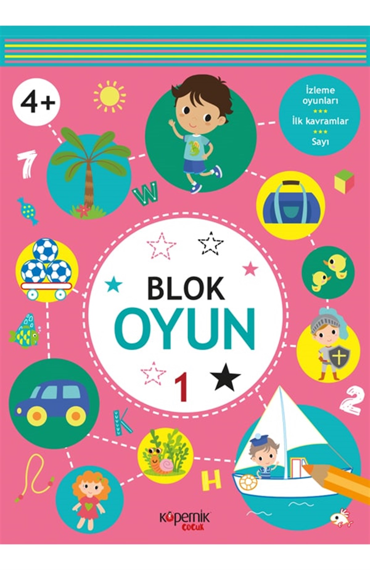 Blok Oyun 4+ Yaş ve 1