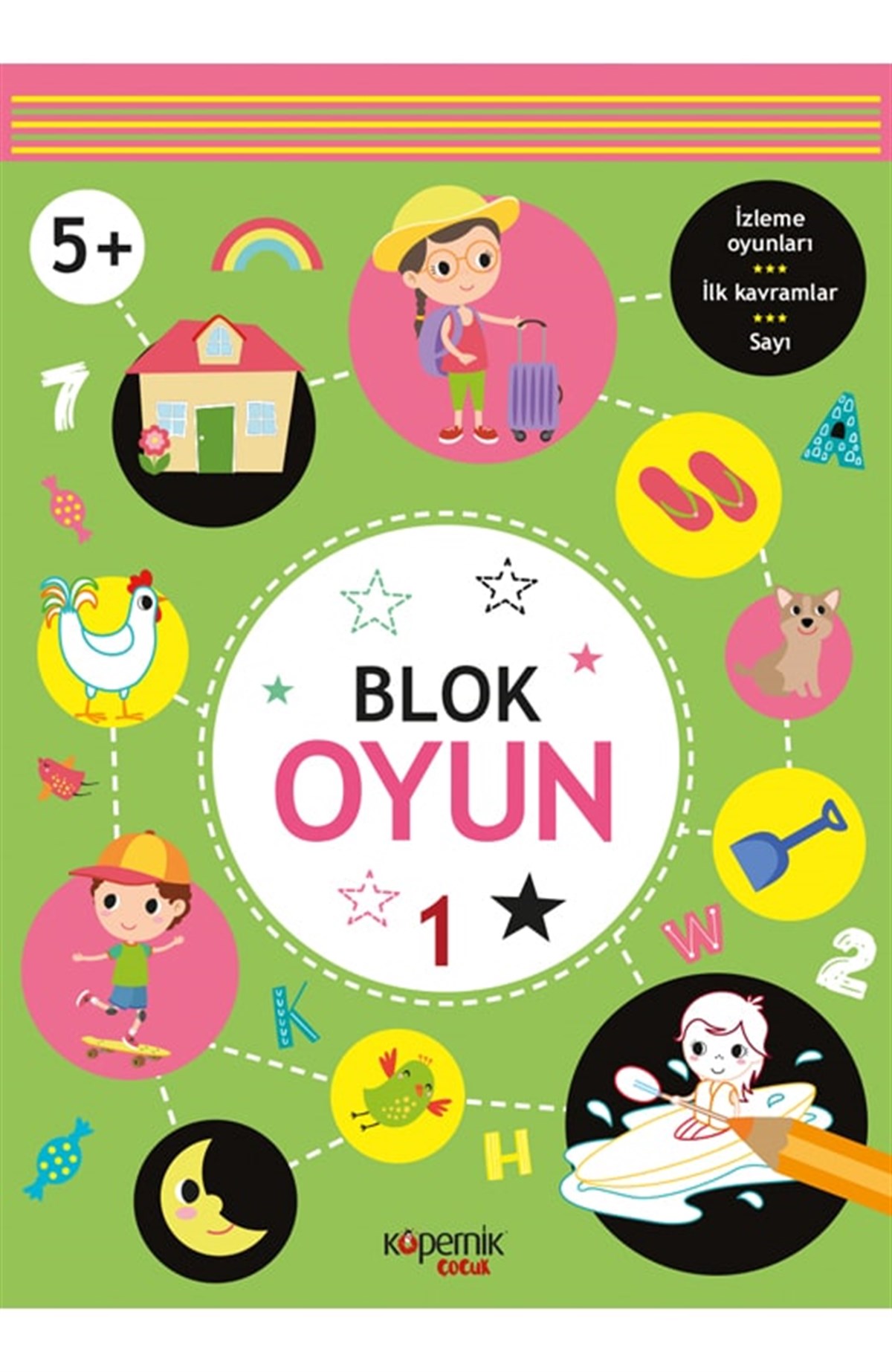 Blok Oyun 5+ Yaş ve 1