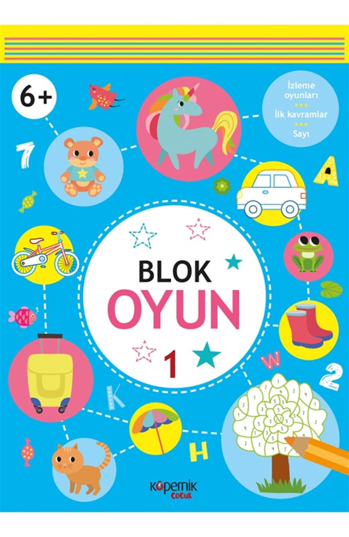 Blok Oyun 6+ Yaş ve 1