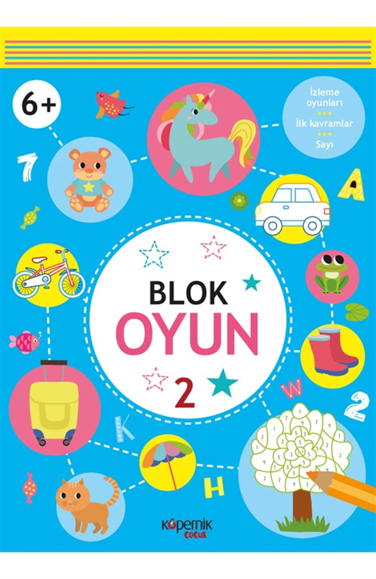 Blok Oyun 6+ Yaş ve 2