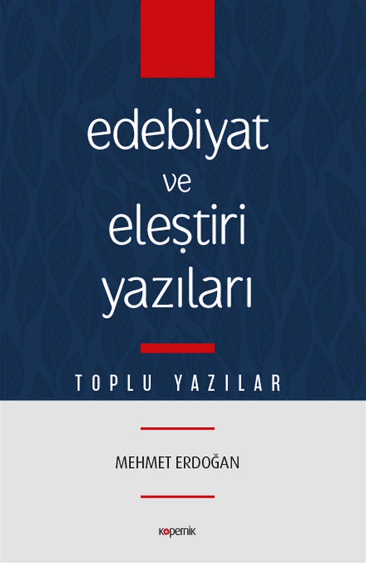 Edebiyat ve Eleştiri Yazıları